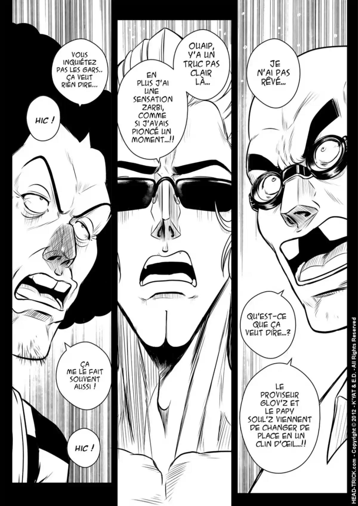 Head Trick Volume 5 page 101
