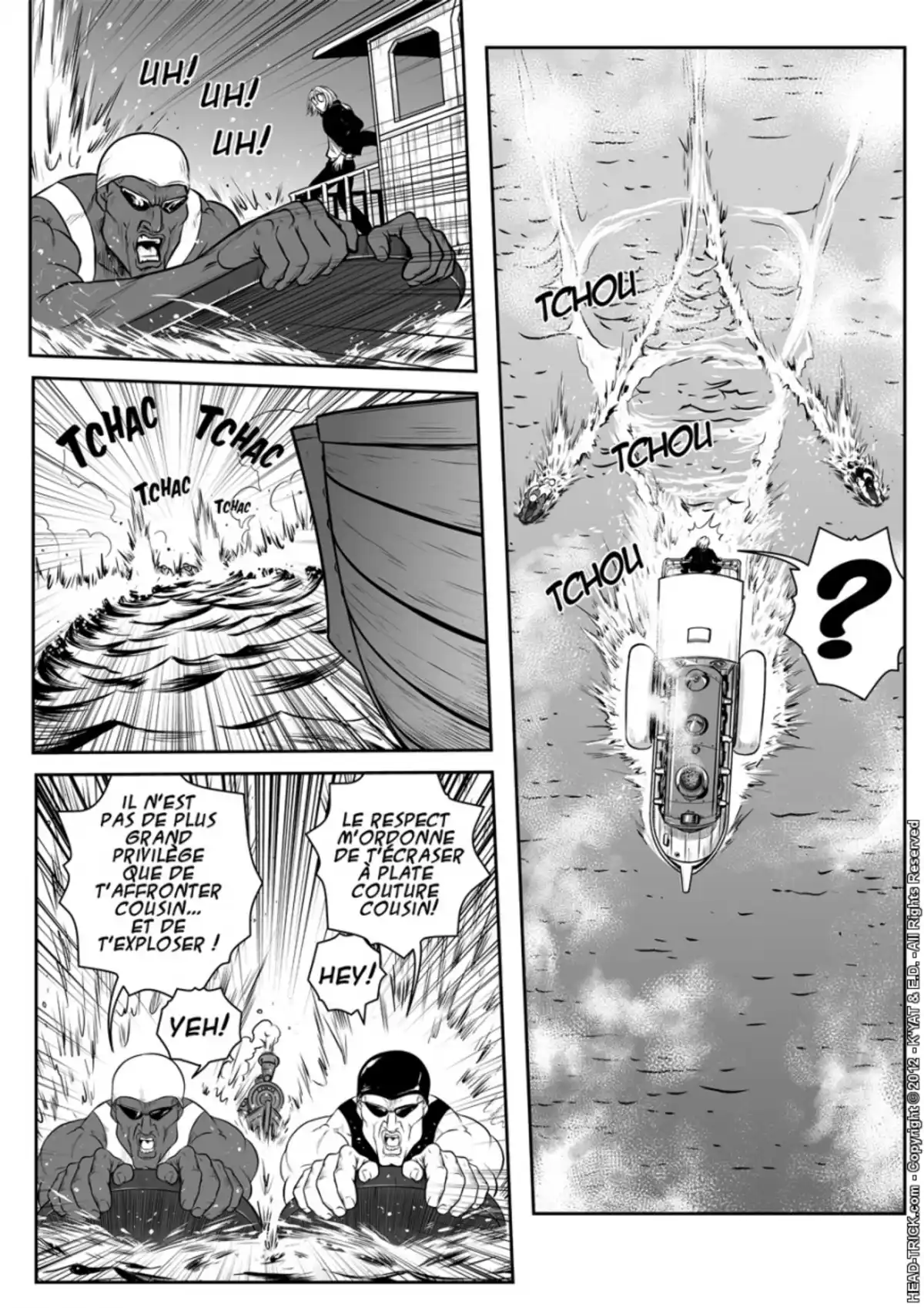 Head Trick Volume 5 page 110