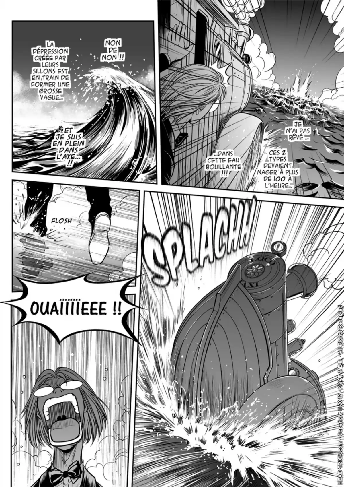 Head Trick Volume 5 page 111
