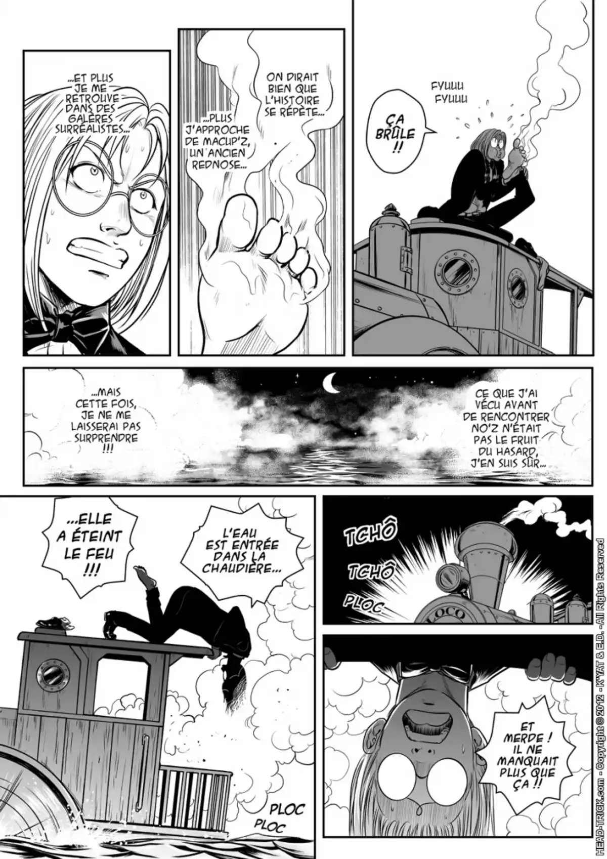 Head Trick Volume 5 page 112