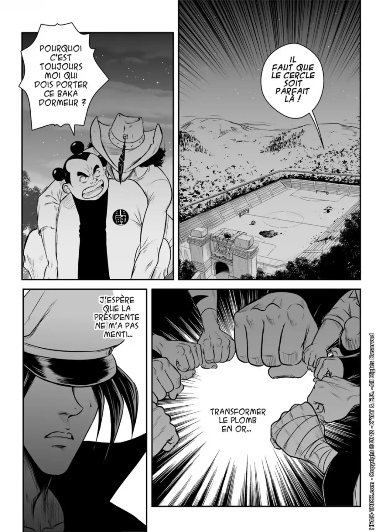 Head Trick Volume 5 page 118