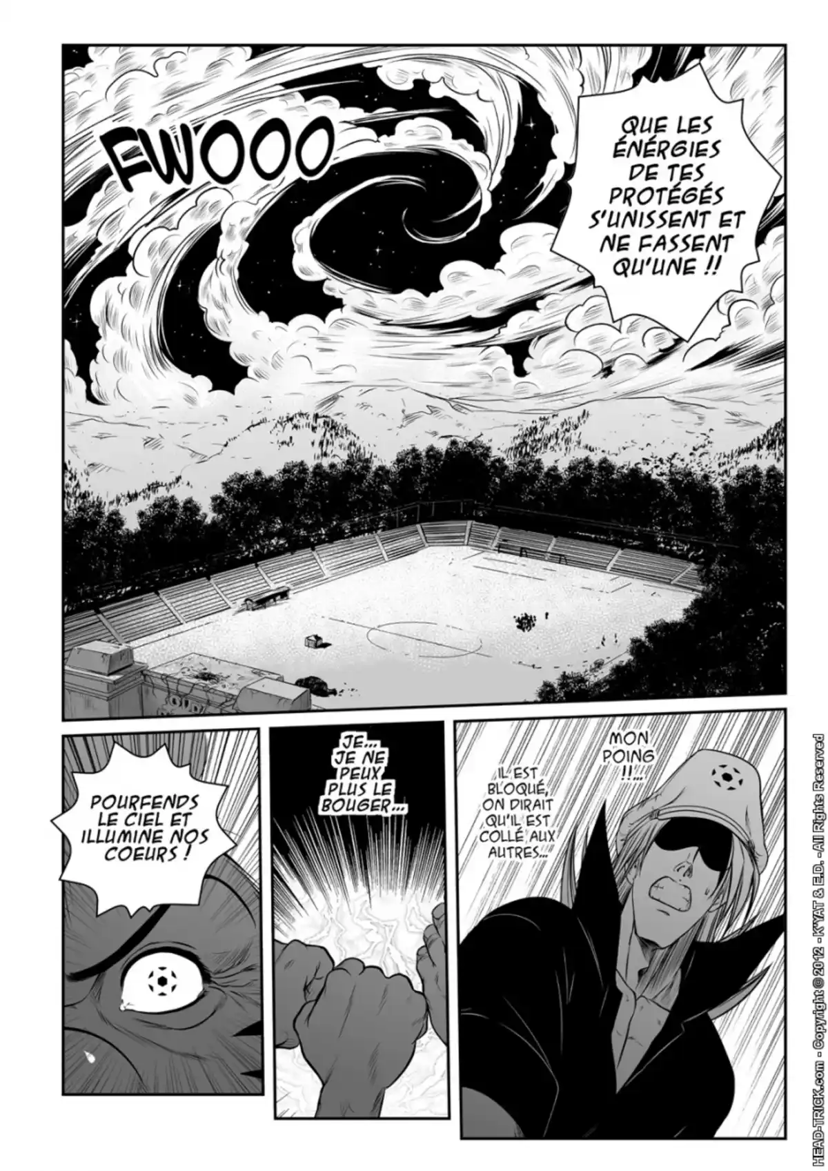 Head Trick Volume 5 page 121