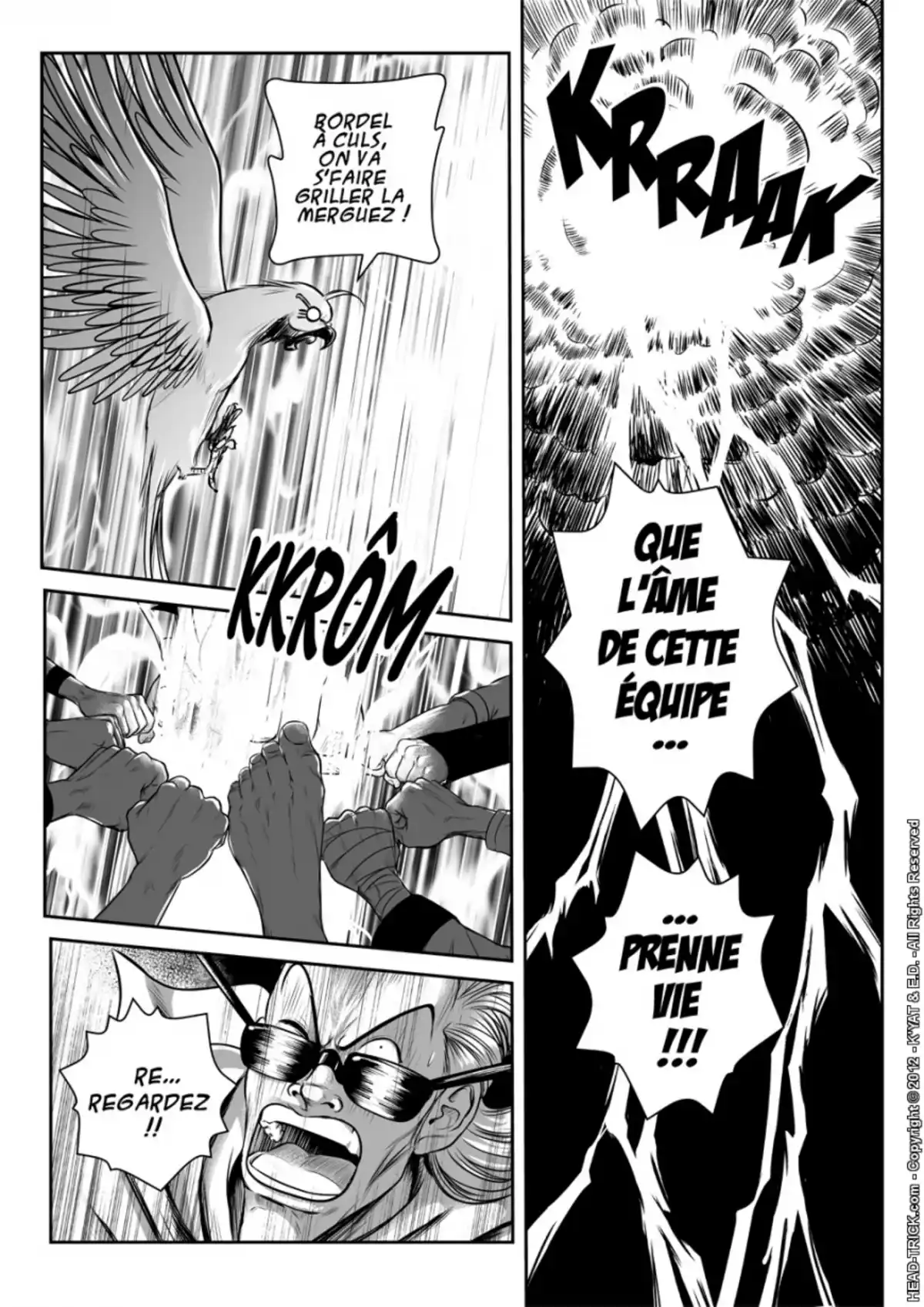 Head Trick Volume 5 page 122