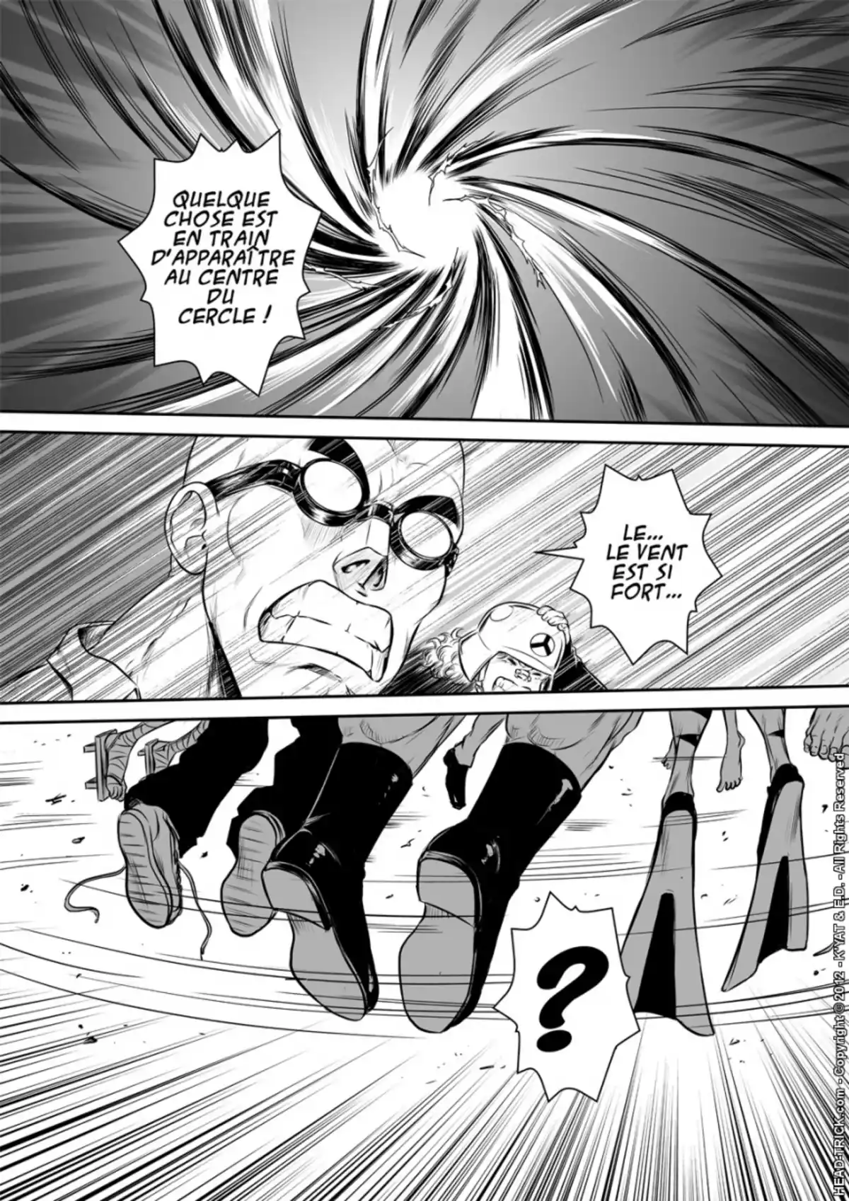 Head Trick Volume 5 page 123
