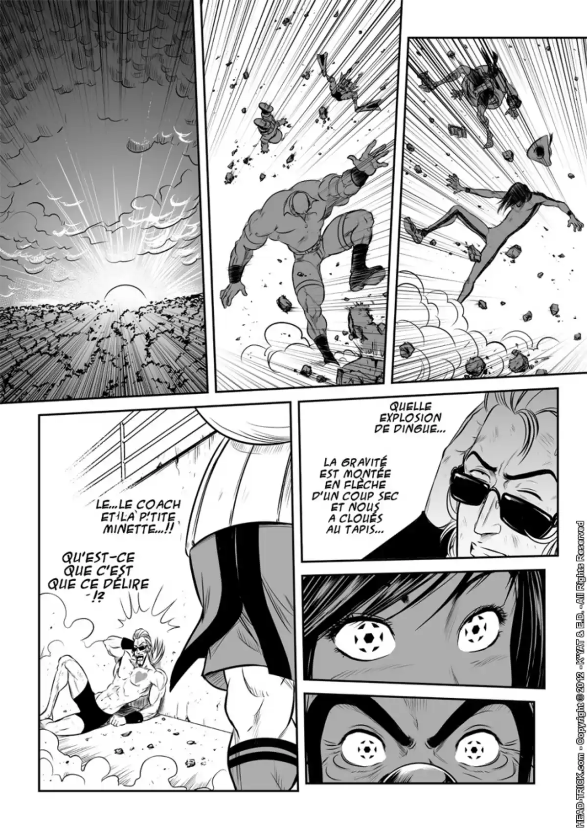Head Trick Volume 5 page 127
