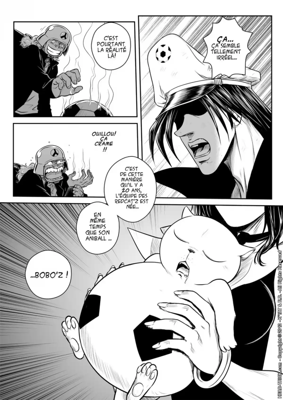 Head Trick Volume 5 page 131