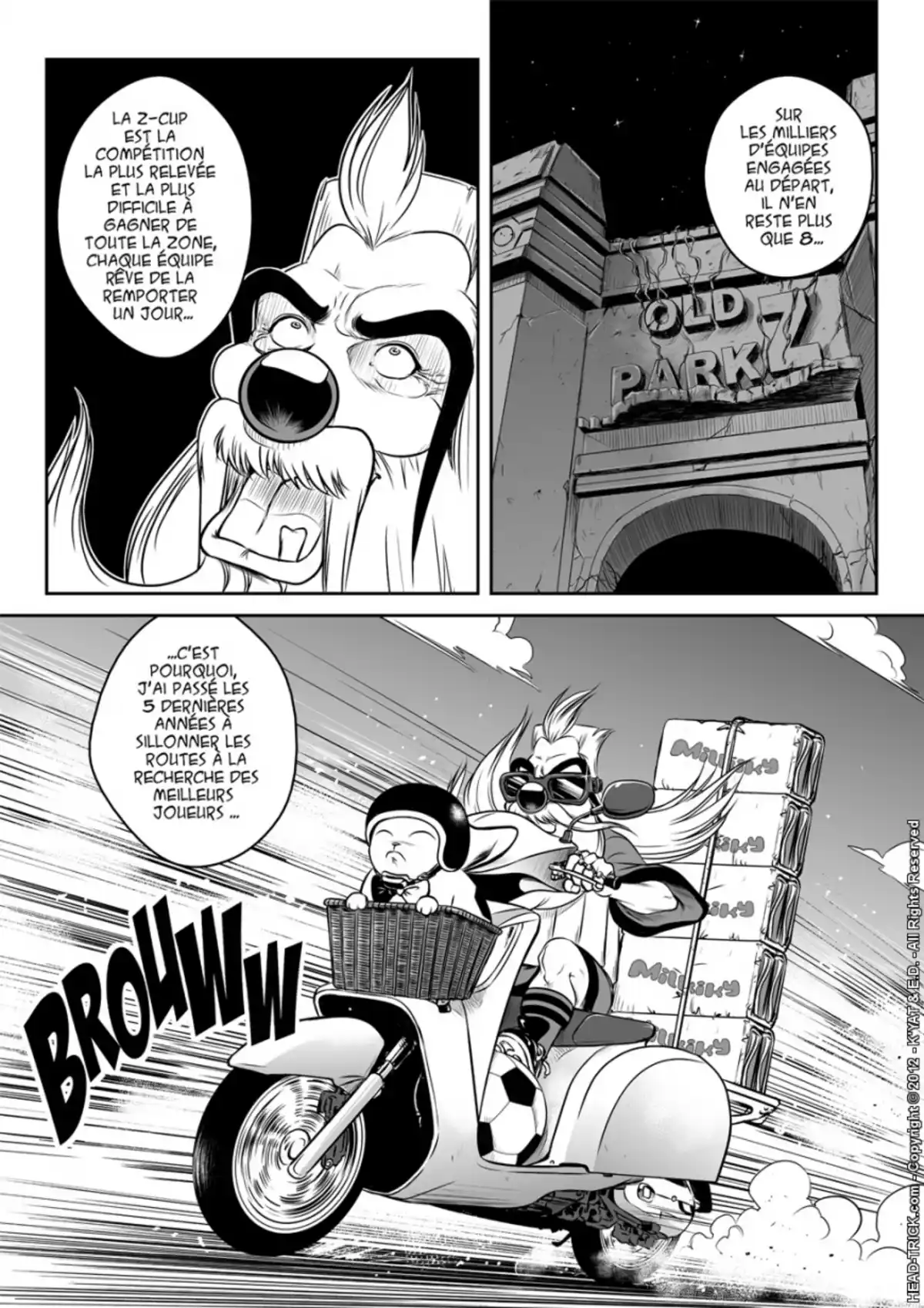 Head Trick Volume 5 page 135