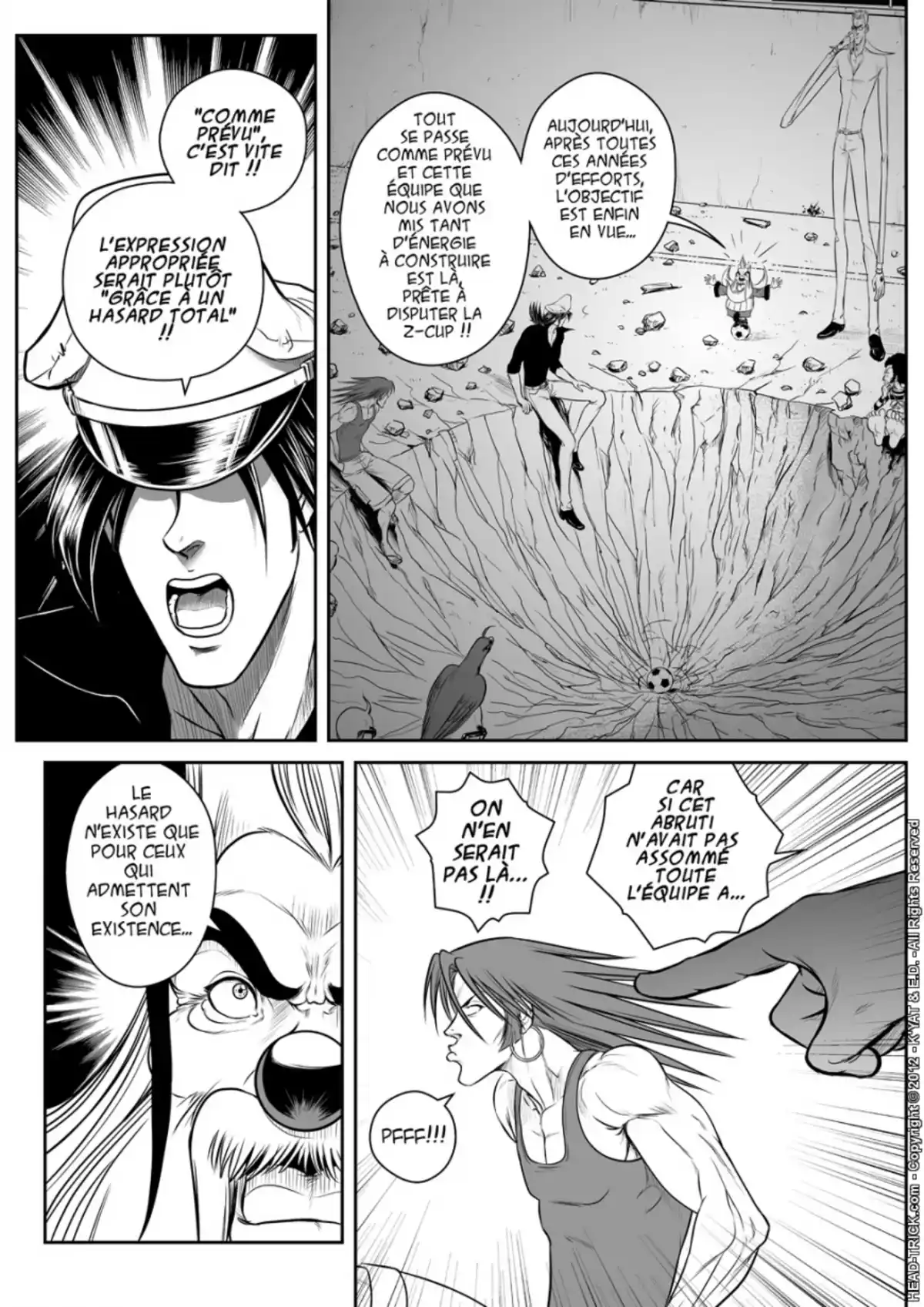 Head Trick Volume 5 page 143