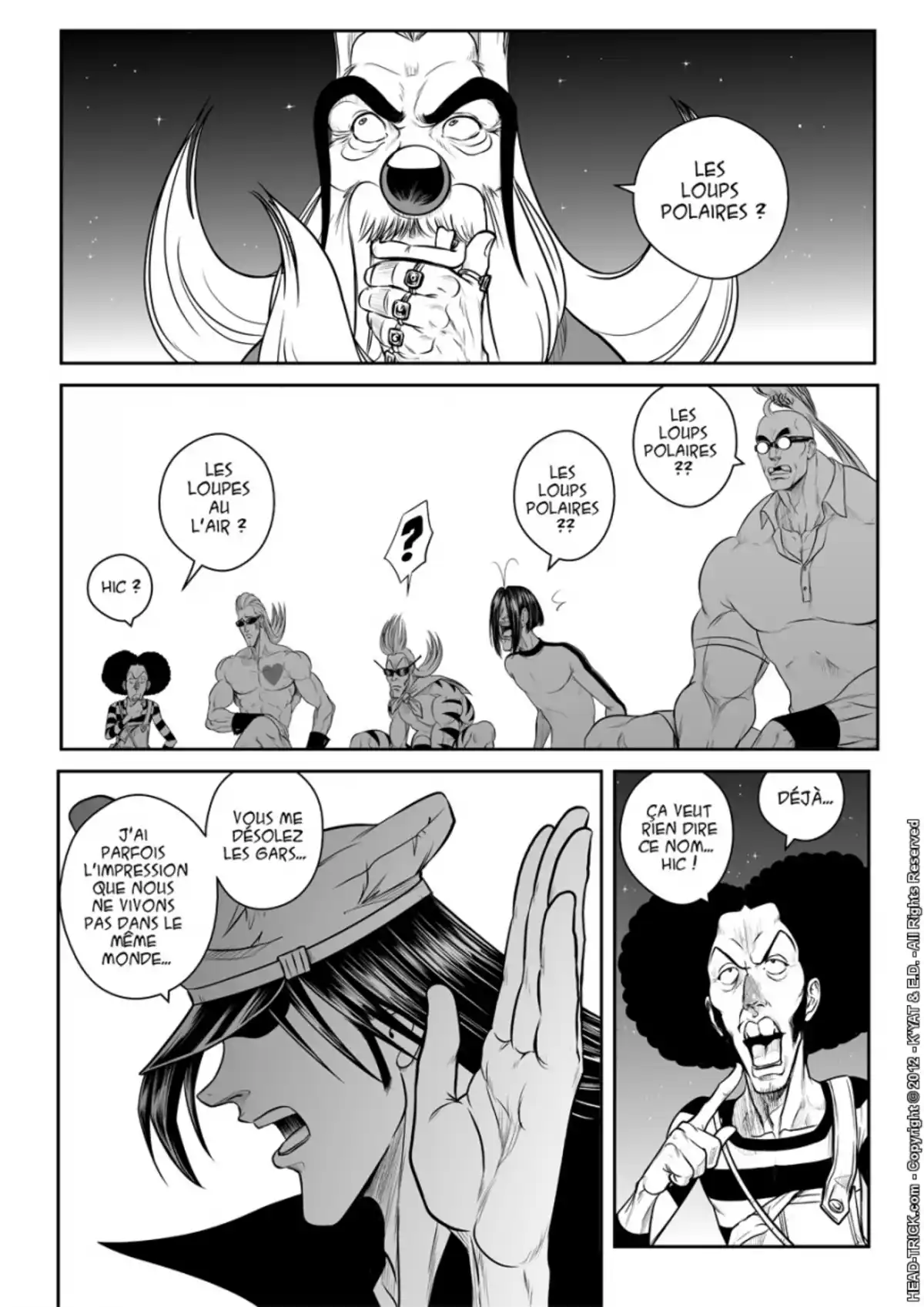 Head Trick Volume 5 page 145