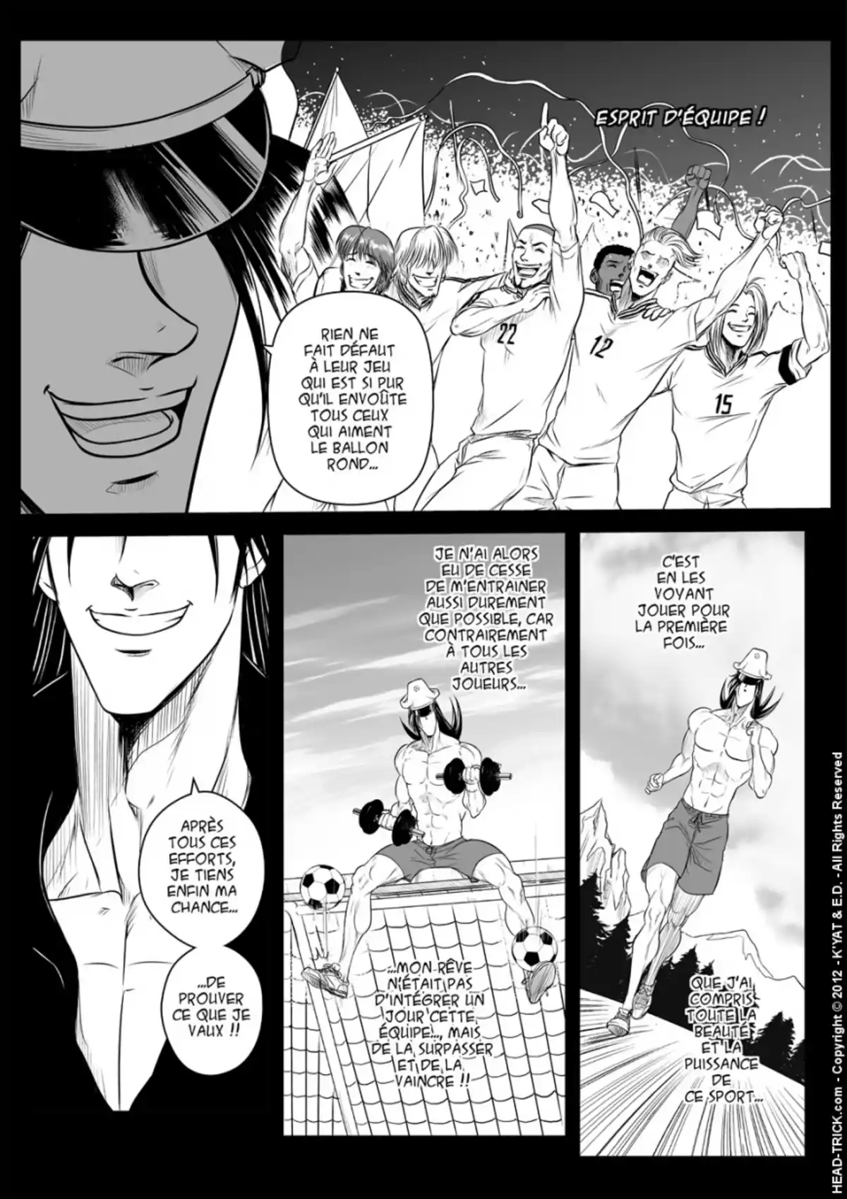 Head Trick Volume 5 page 147