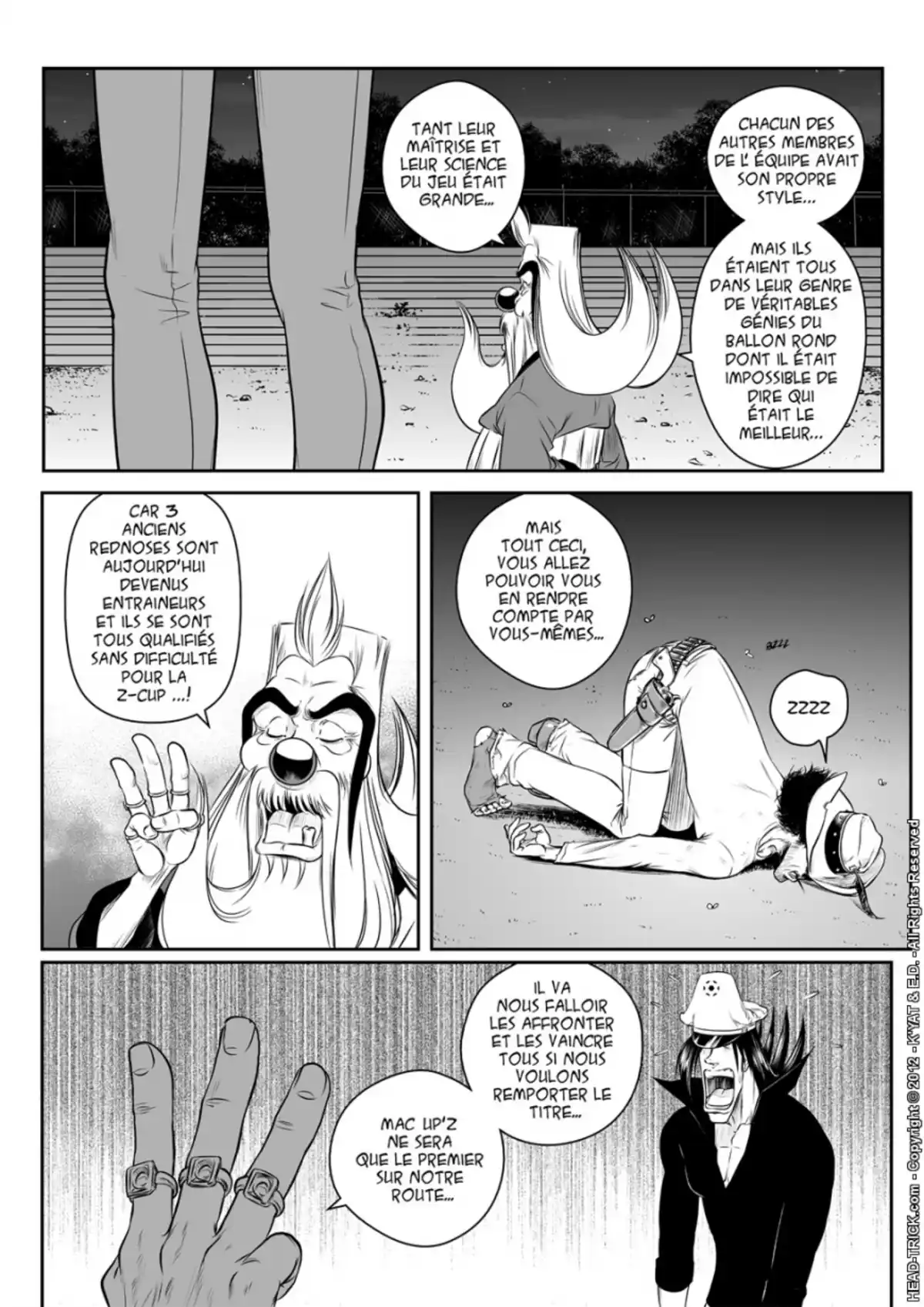Head Trick Volume 5 page 154