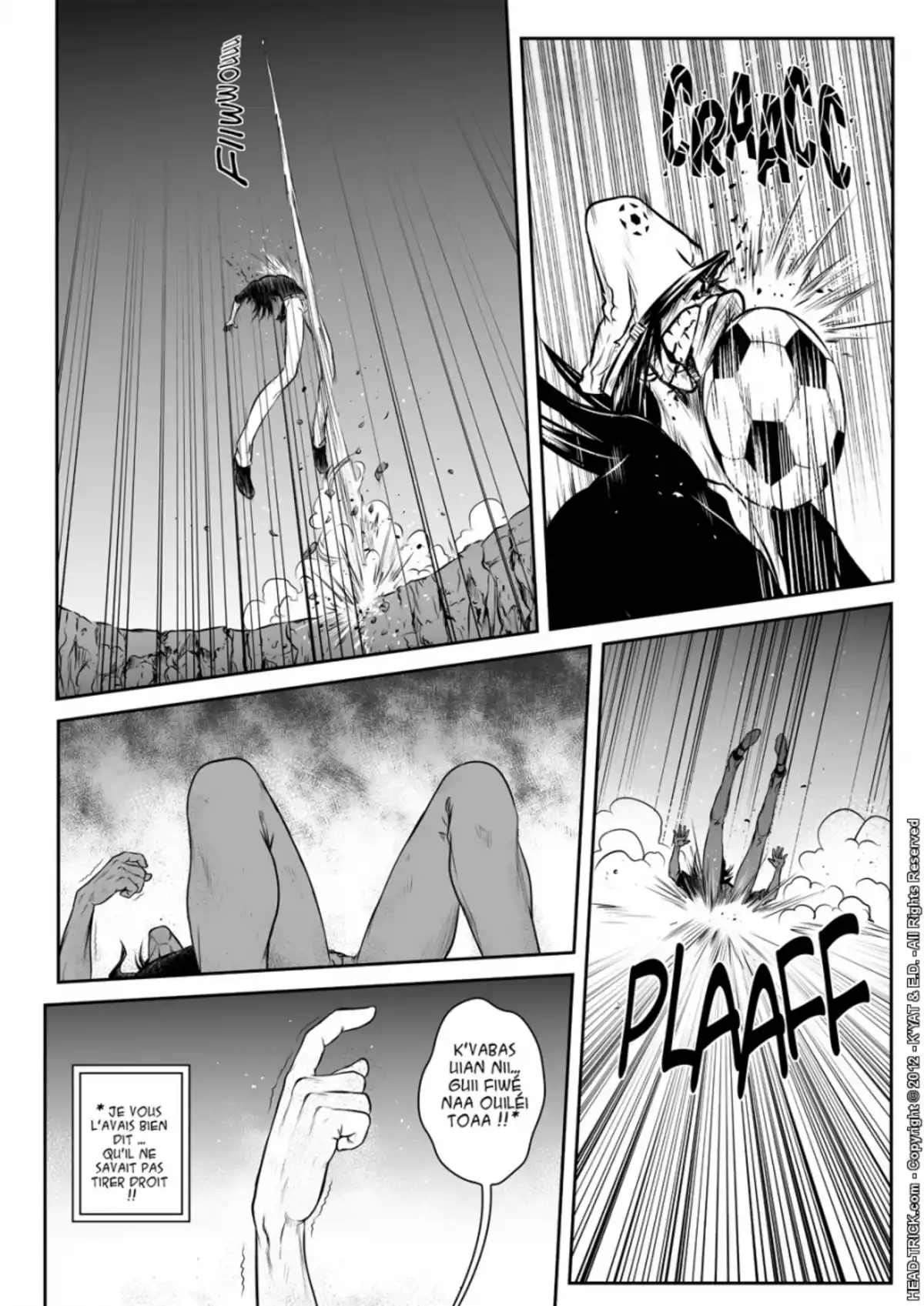 Head Trick Volume 5 page 160