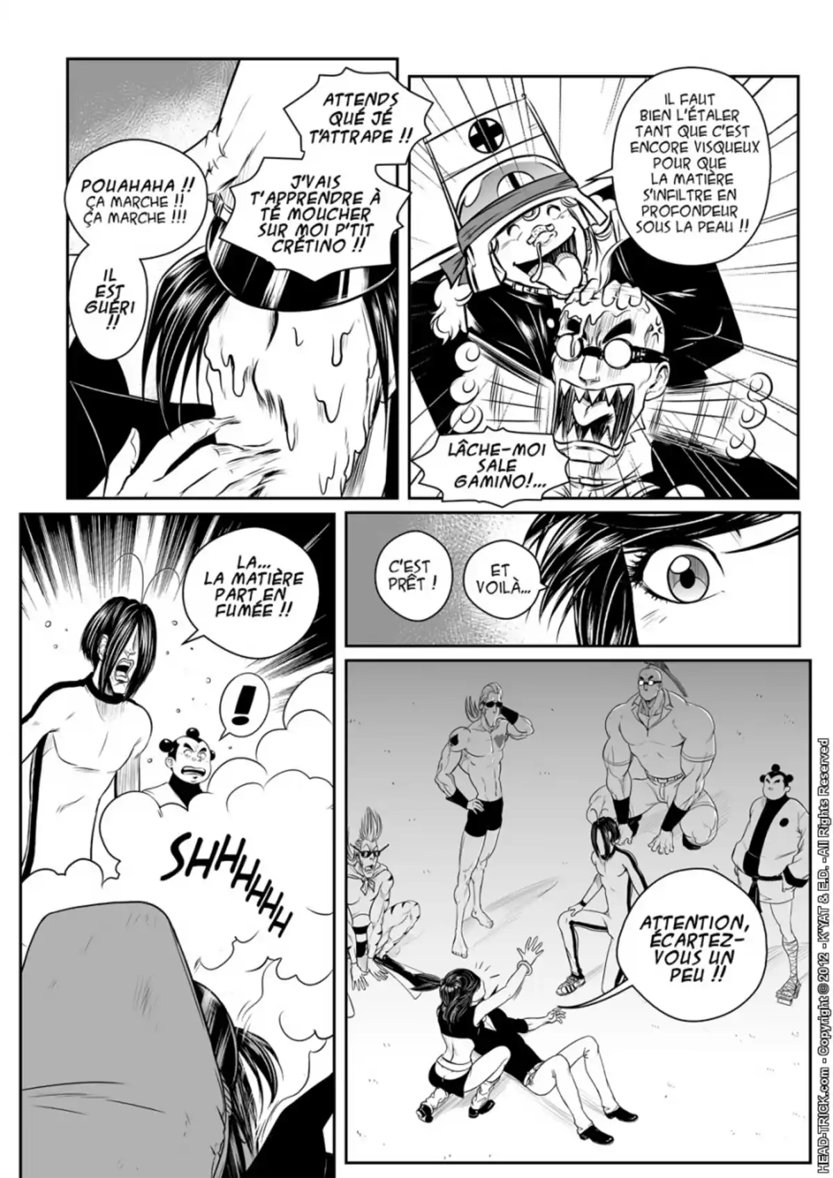 Head Trick Volume 5 page 165