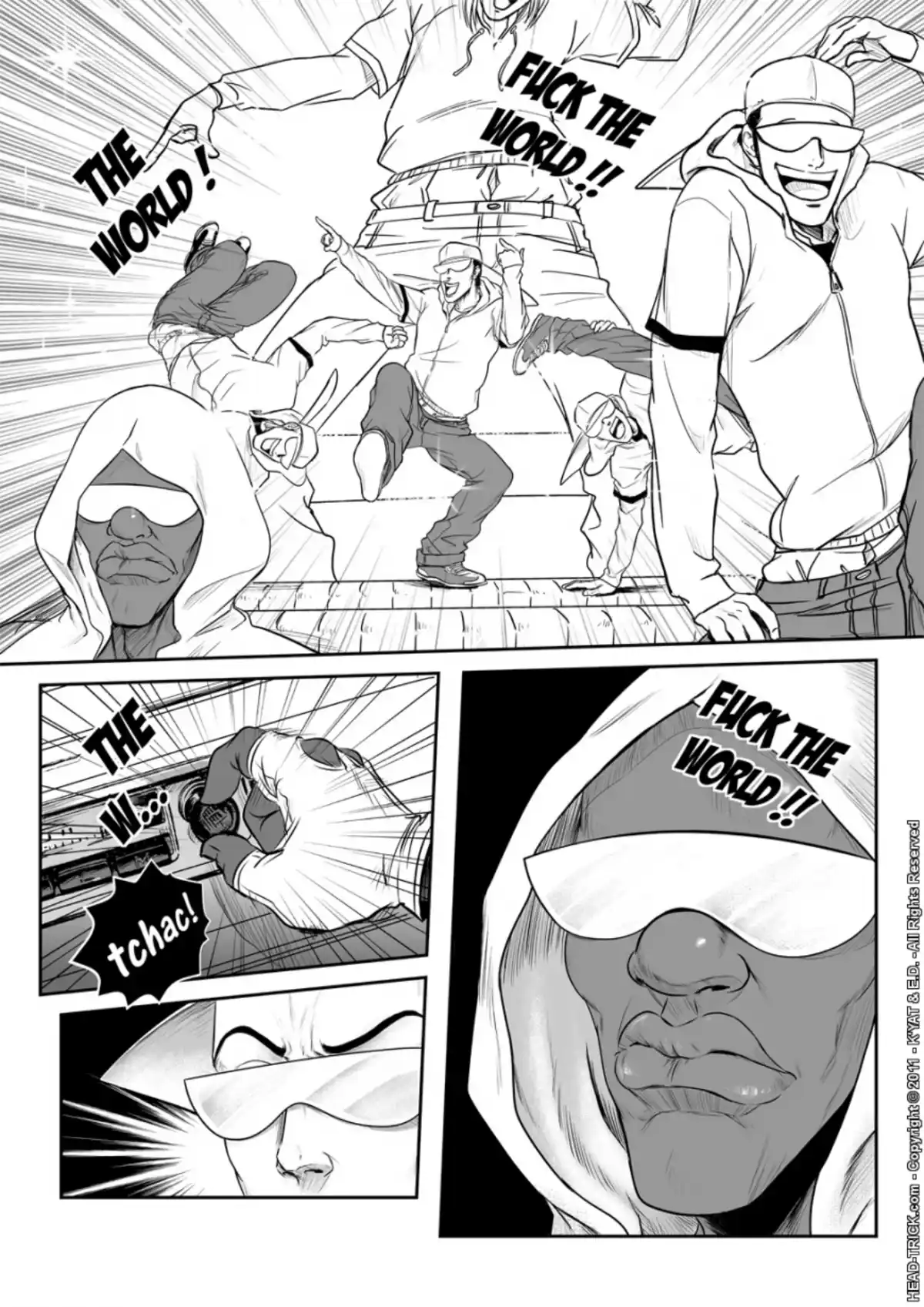 Head Trick Volume 5 page 18