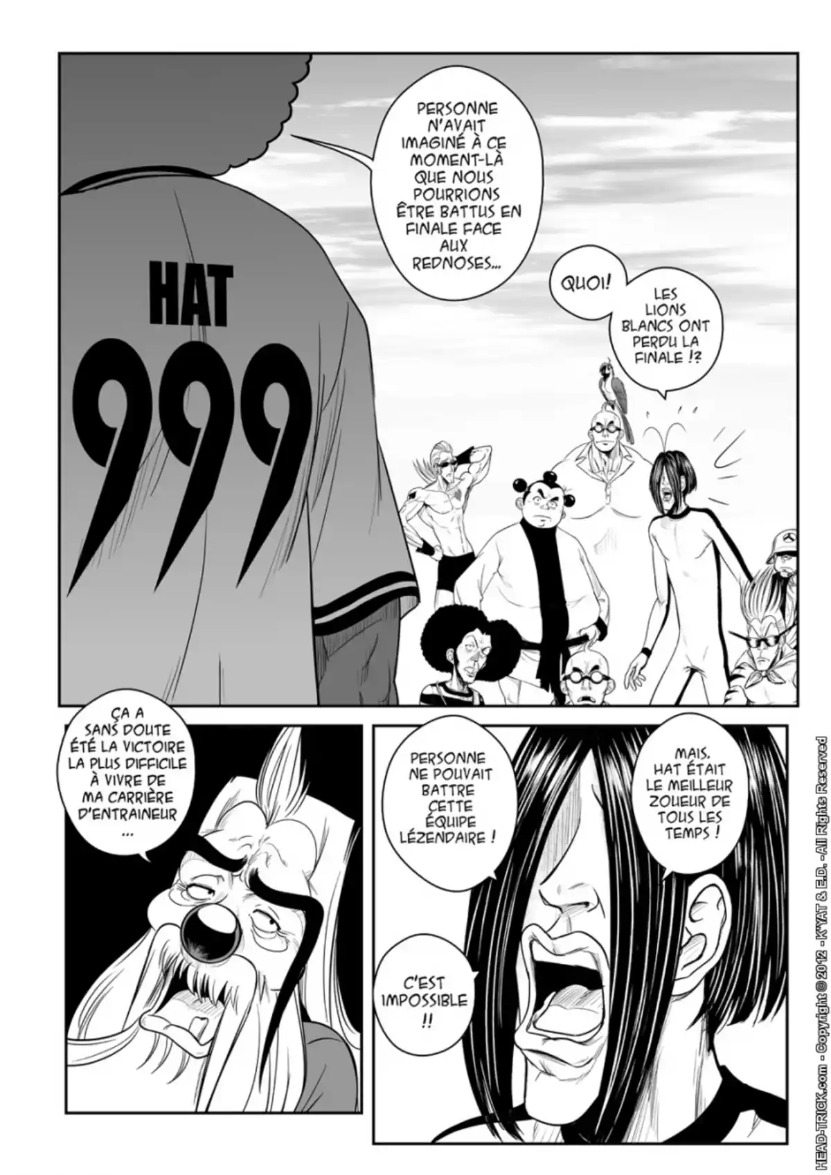 Head Trick Volume 5 page 40