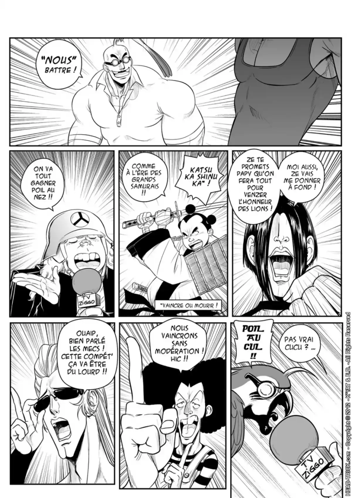 Head Trick Volume 5 page 44