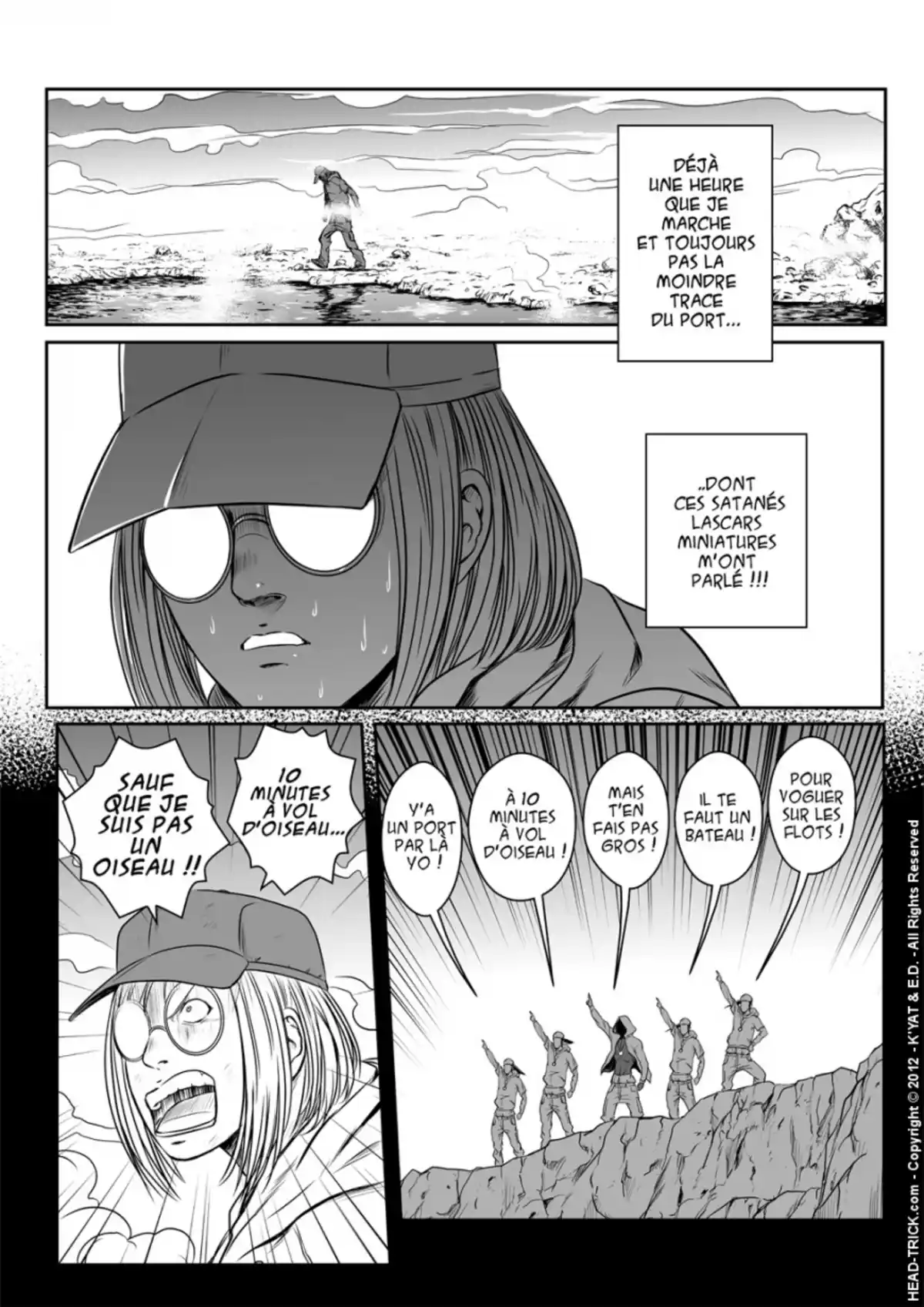 Head Trick Volume 5 page 47