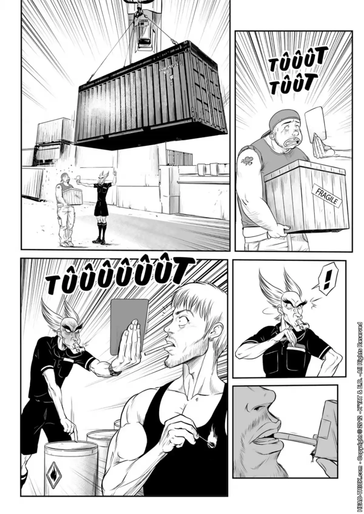 Head Trick Volume 5 page 55