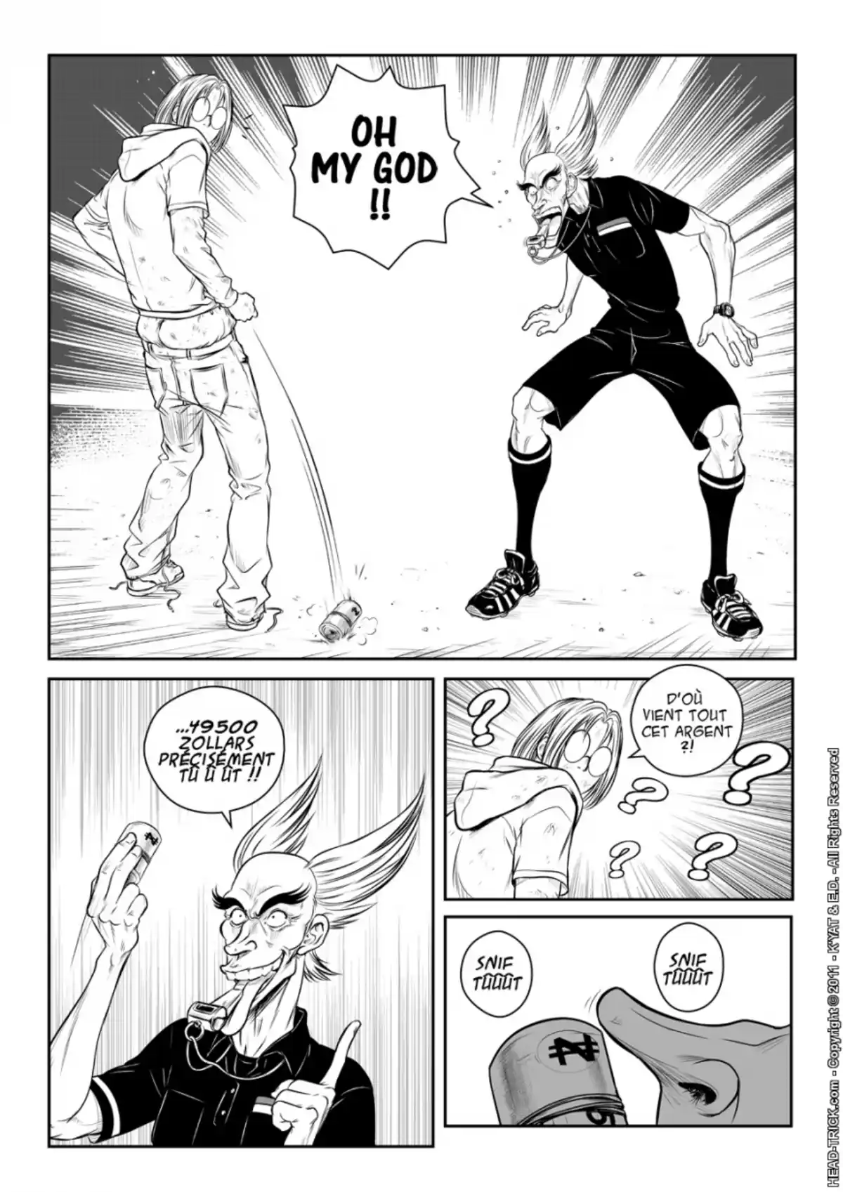 Head Trick Volume 5 page 60