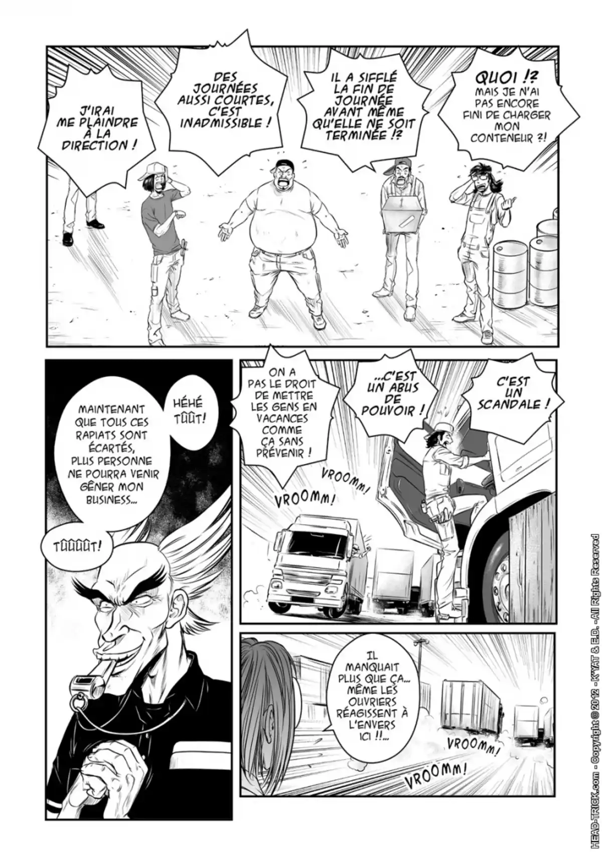 Head Trick Volume 5 page 62