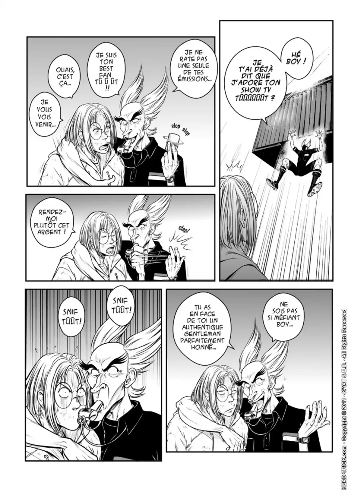 Head Trick Volume 5 page 63