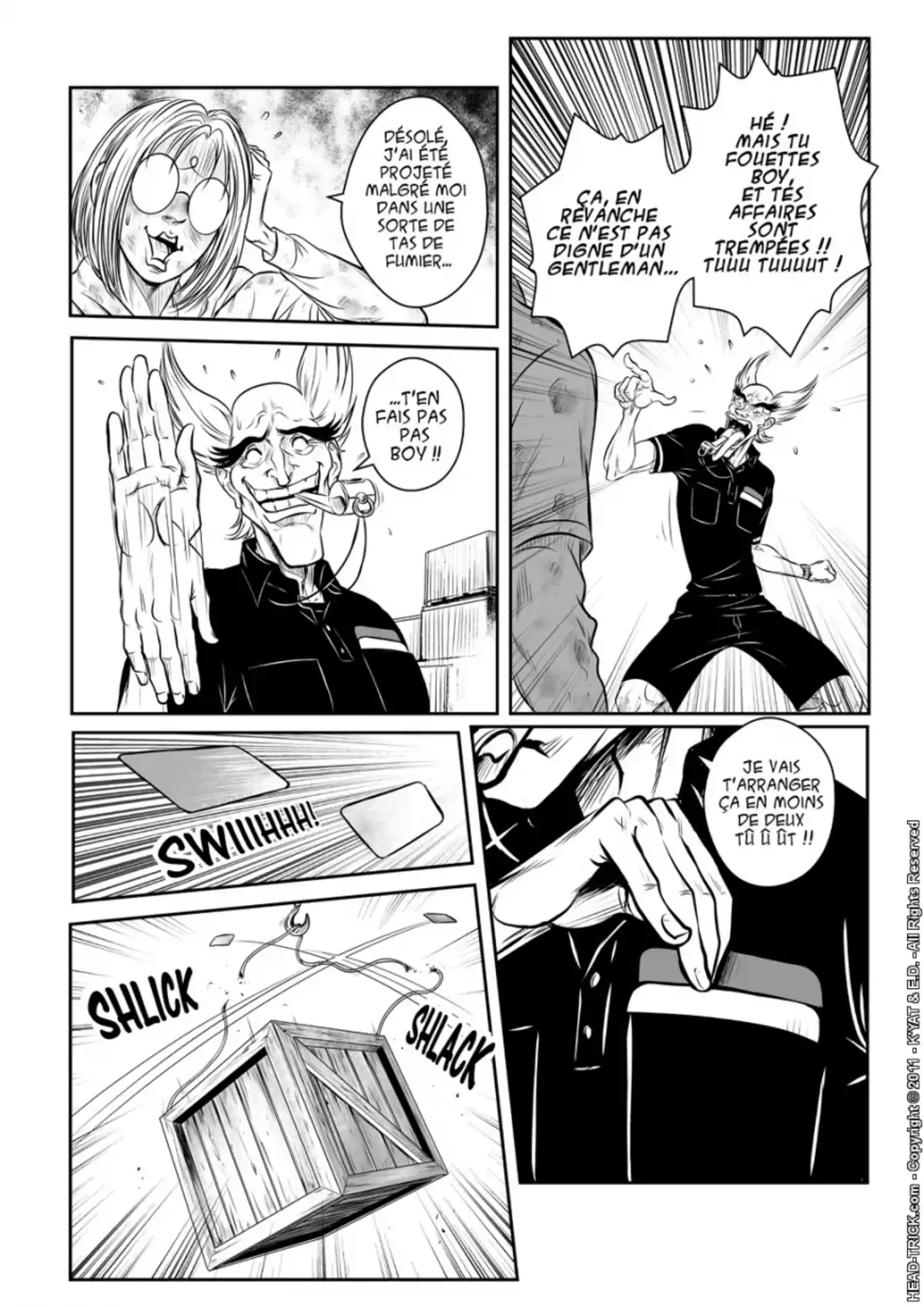 Head Trick Volume 5 page 64