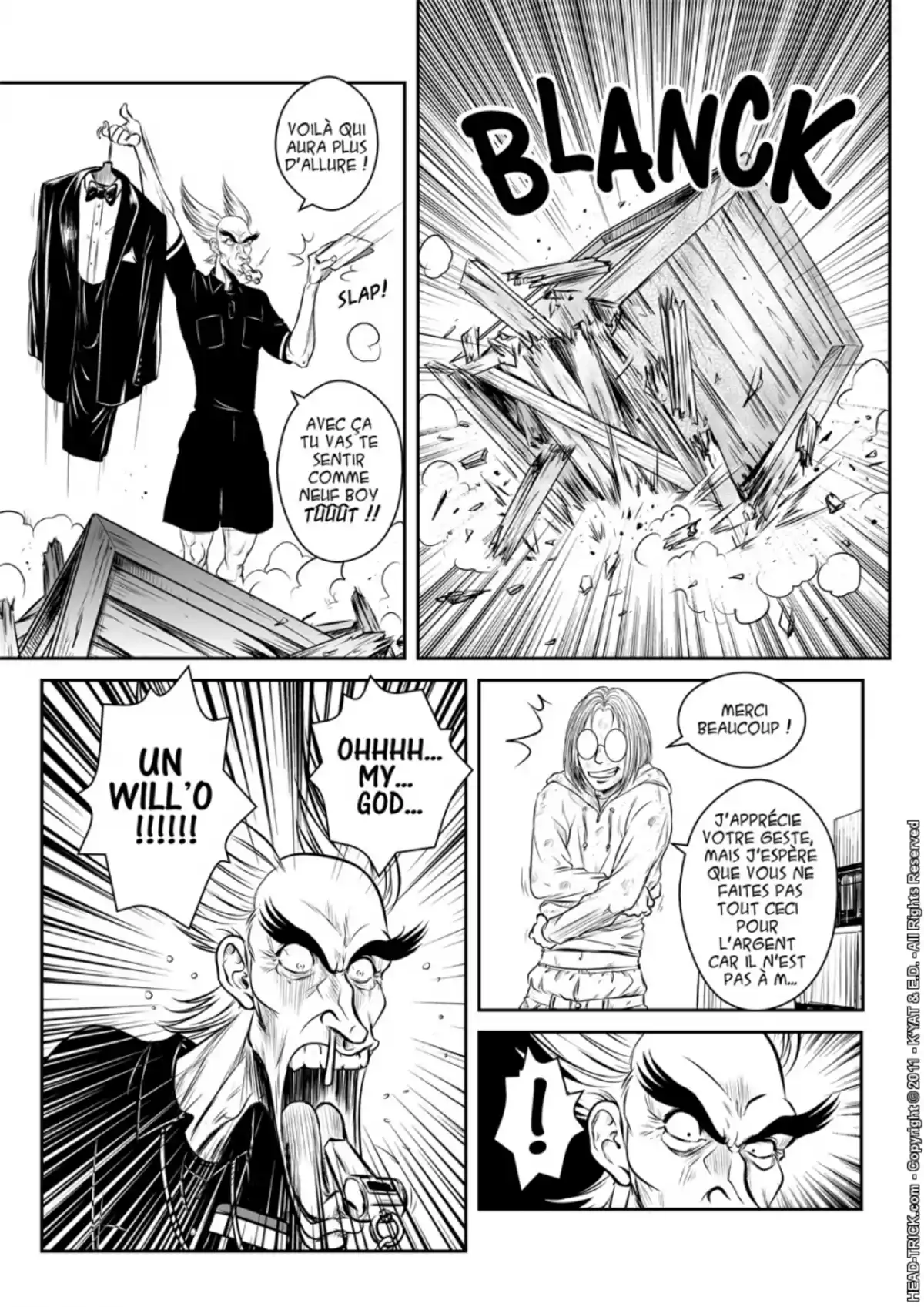 Head Trick Volume 5 page 65