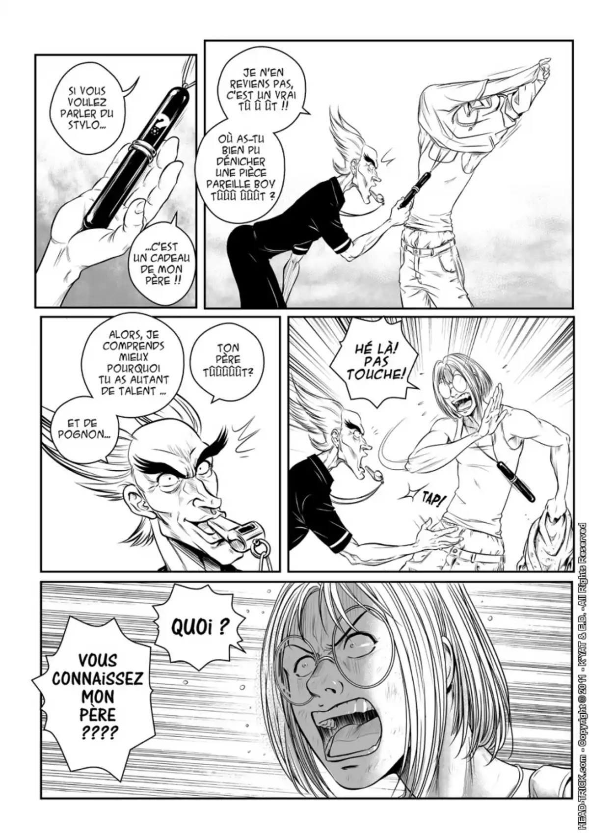 Head Trick Volume 5 page 66