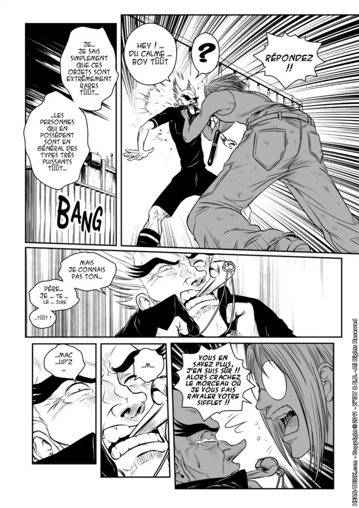 Head Trick Volume 5 page 67
