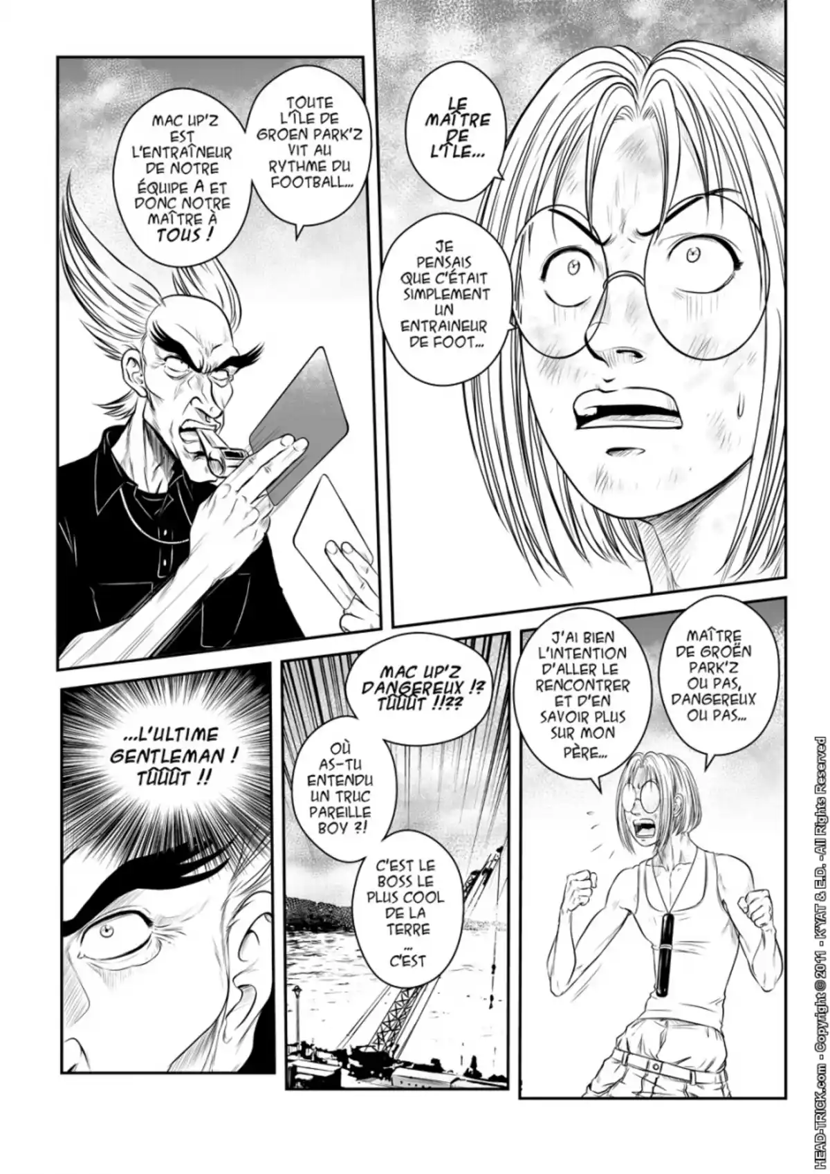 Head Trick Volume 5 page 69