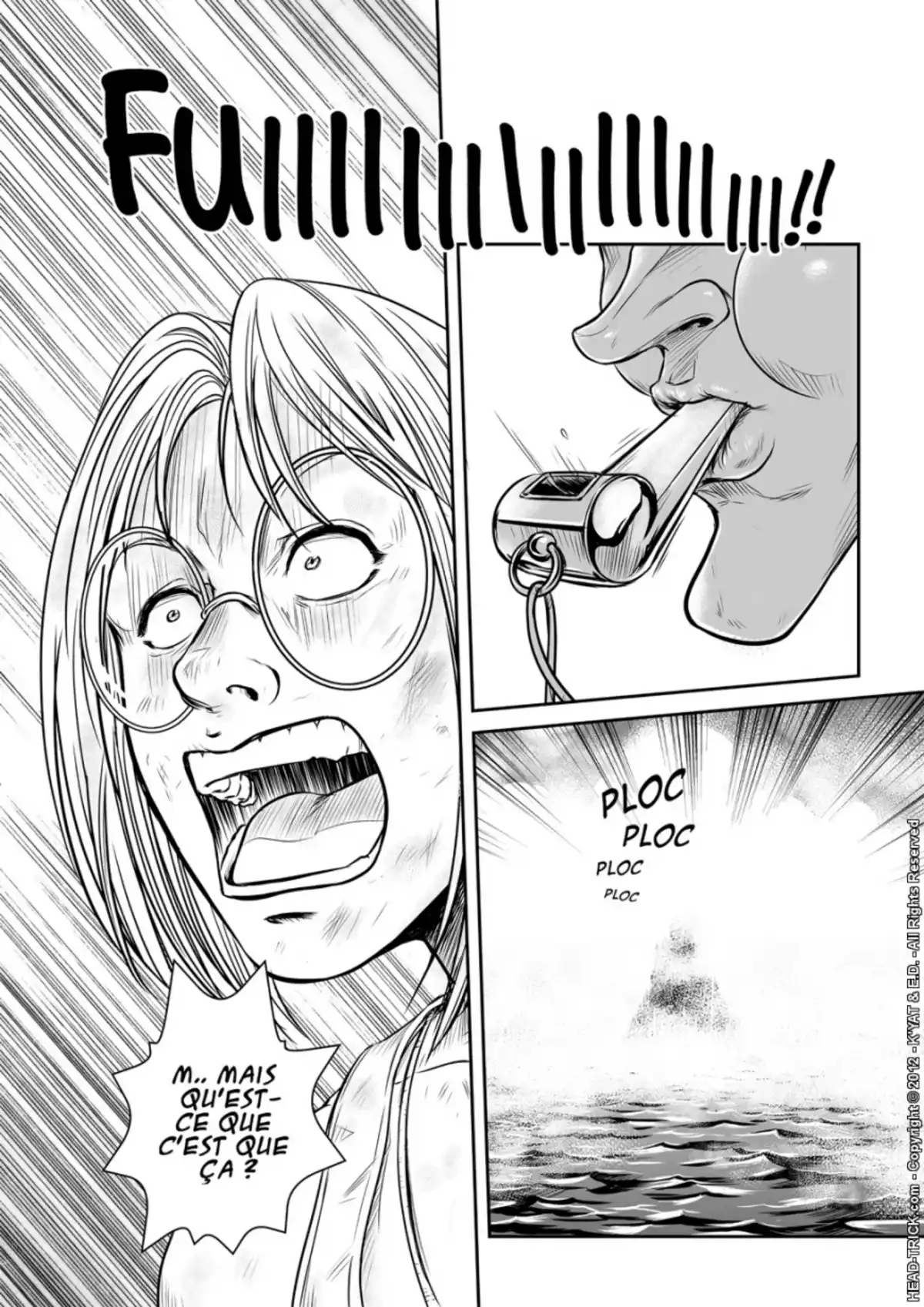 Head Trick Volume 5 page 71