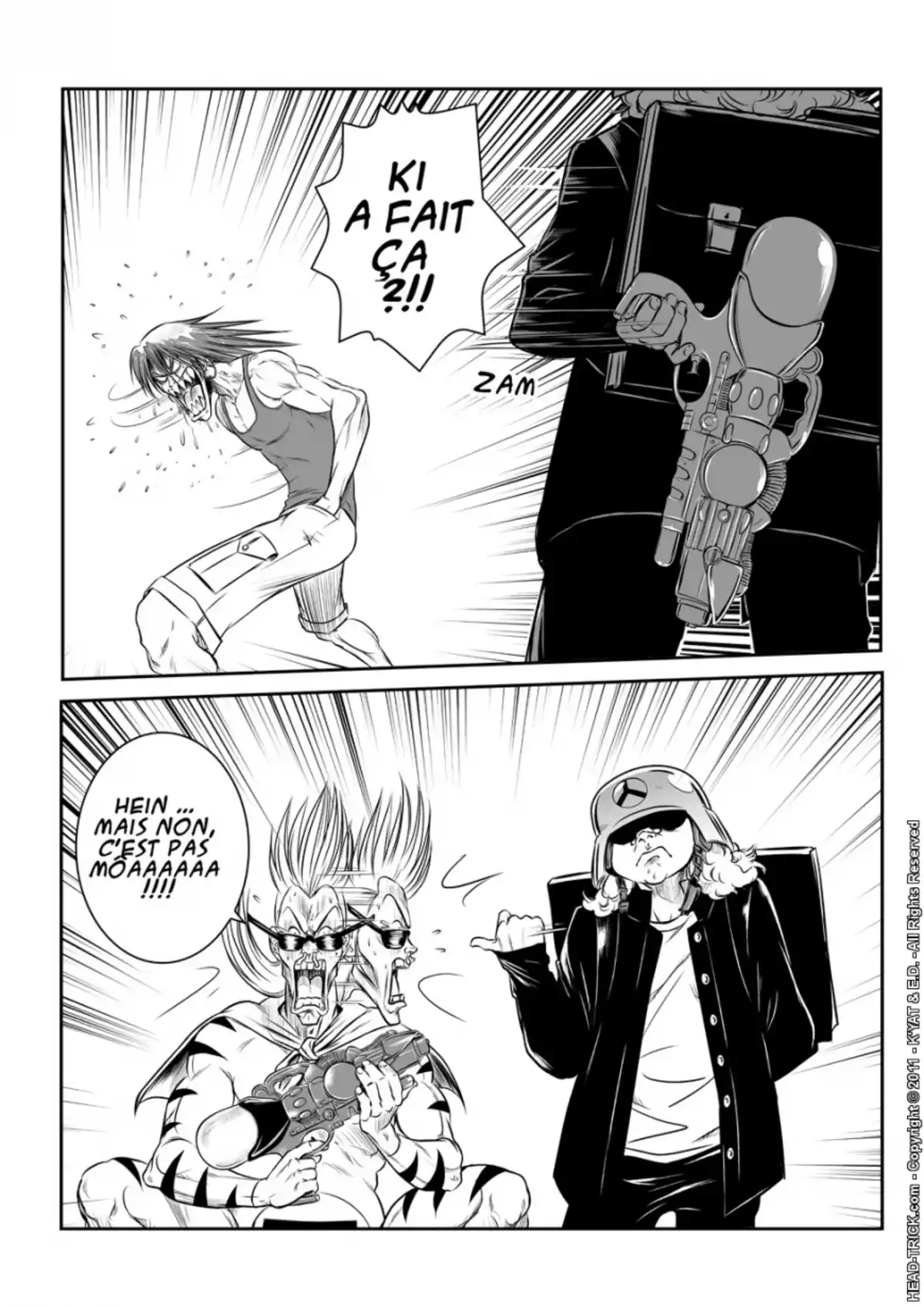 Head Trick Volume 5 page 80