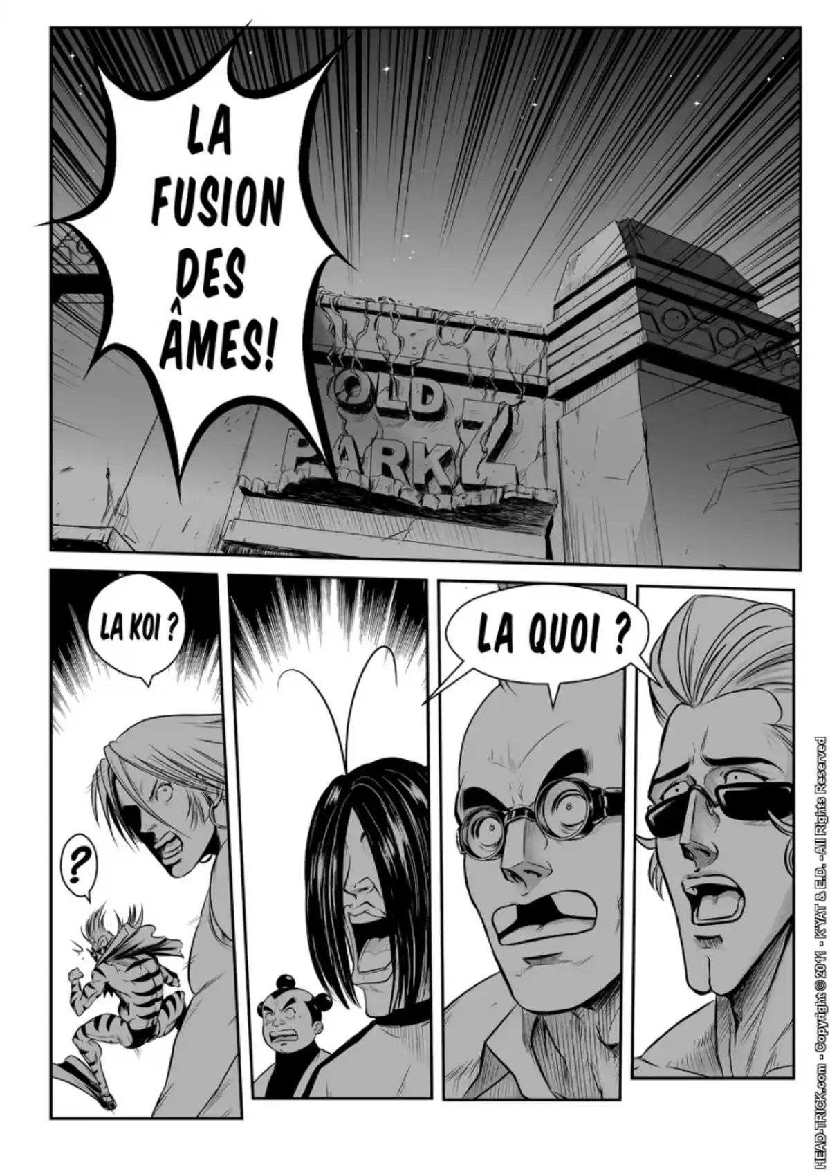 Head Trick Volume 5 page 83