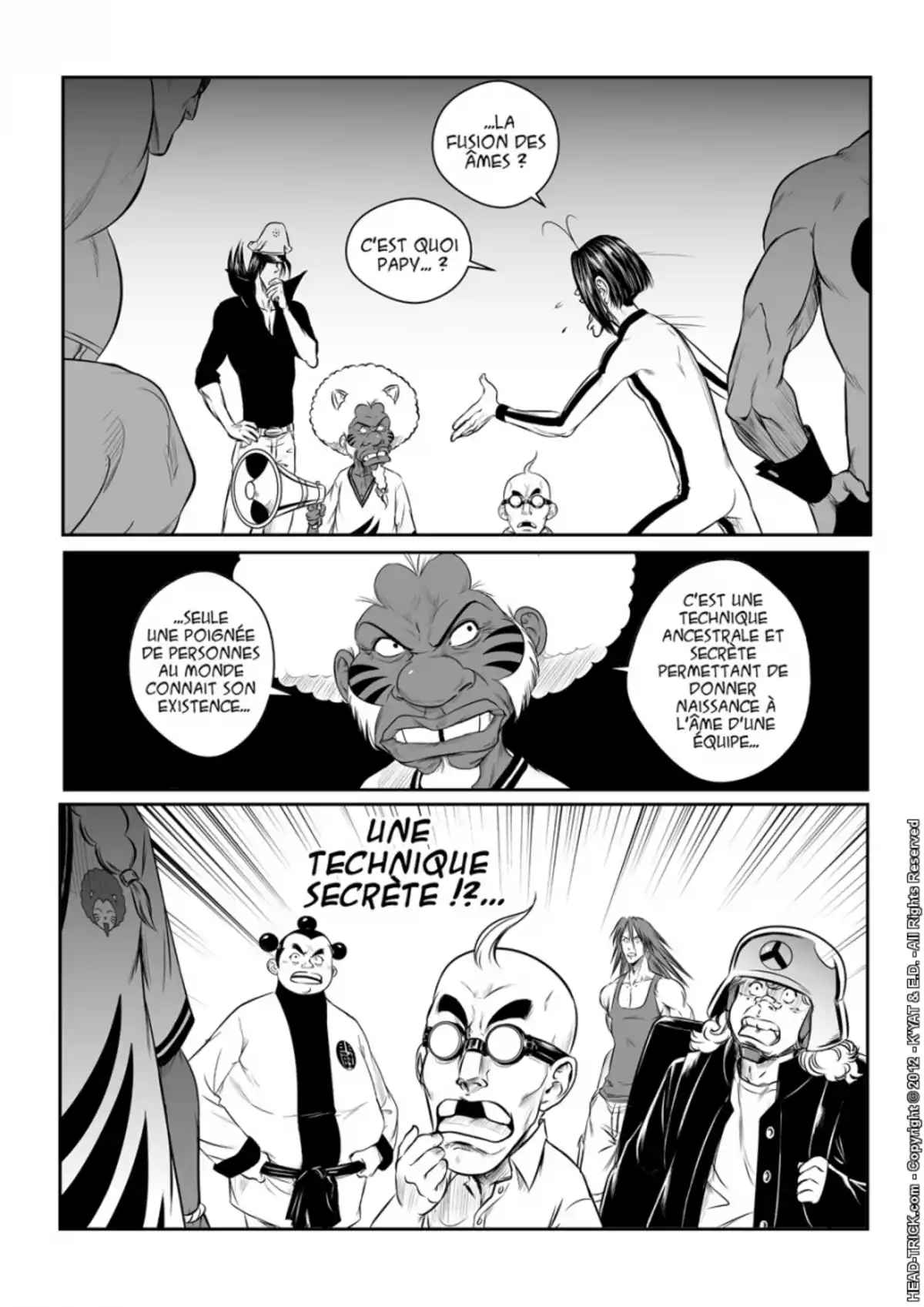 Head Trick Volume 5 page 85