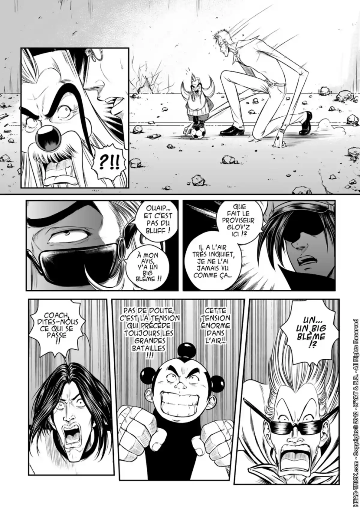 Head Trick Volume 5 page 90