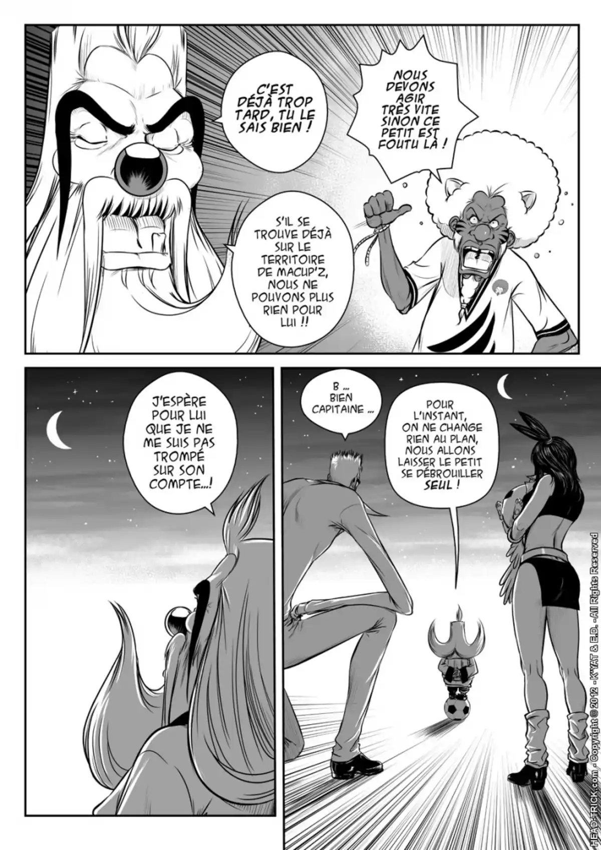 Head Trick Volume 5 page 97