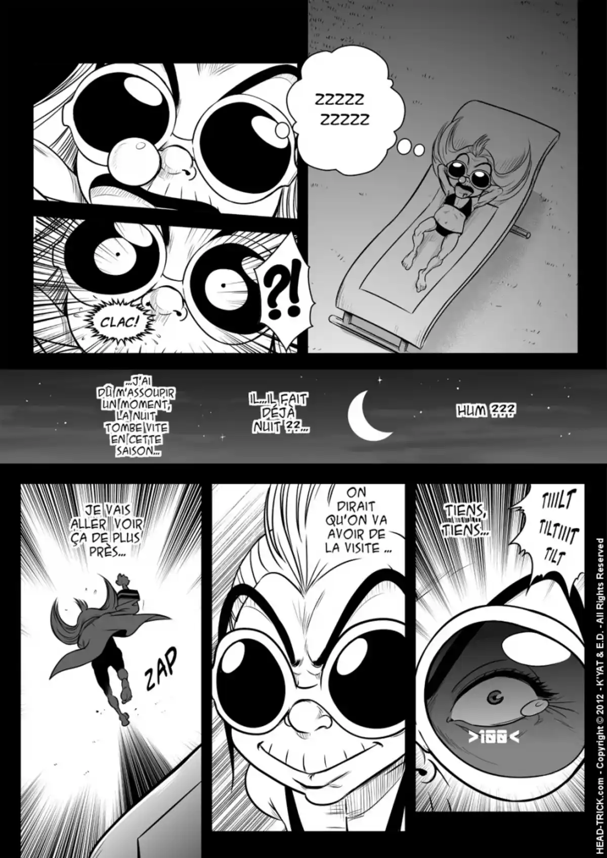 Head Trick Volume 5 page 98
