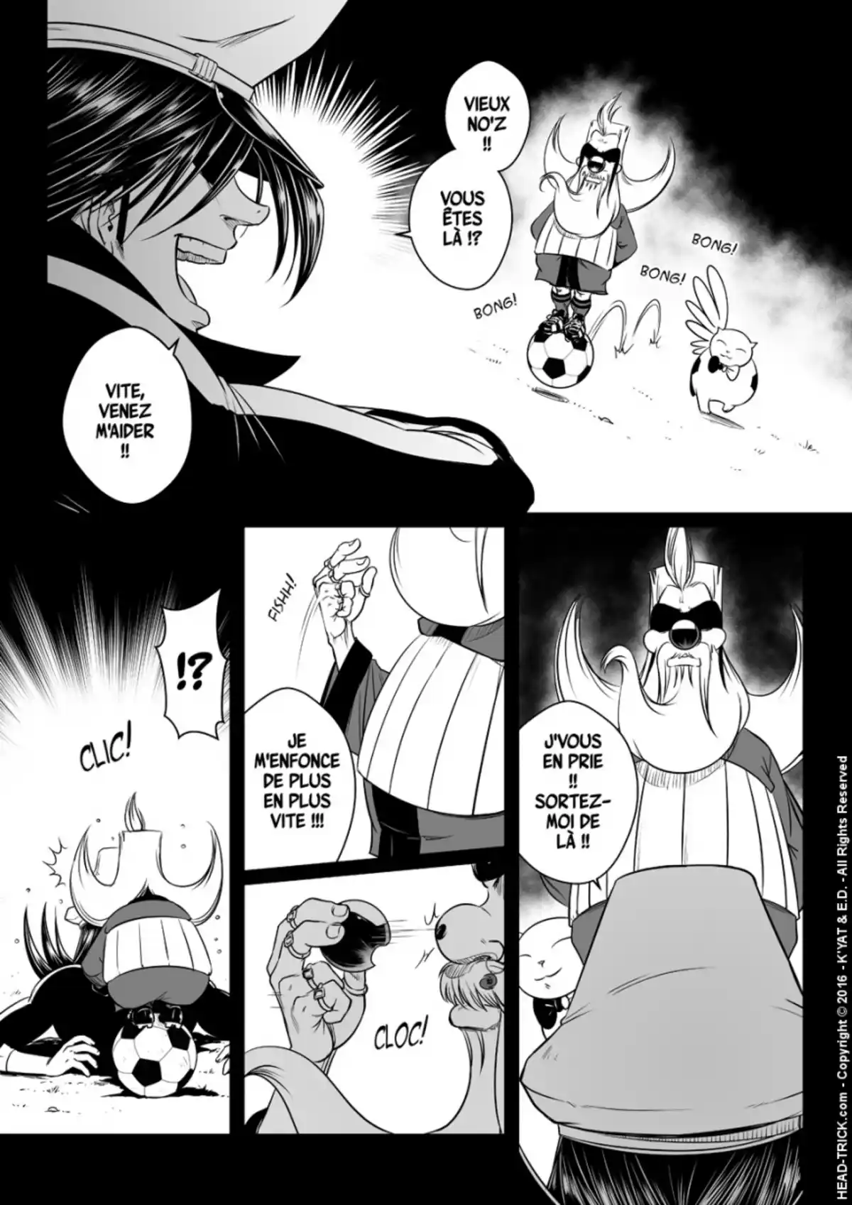 Head Trick Volume 9 page 100