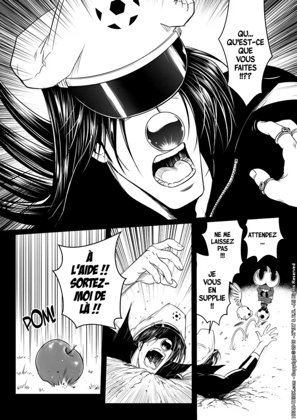 Head Trick Volume 9 page 101