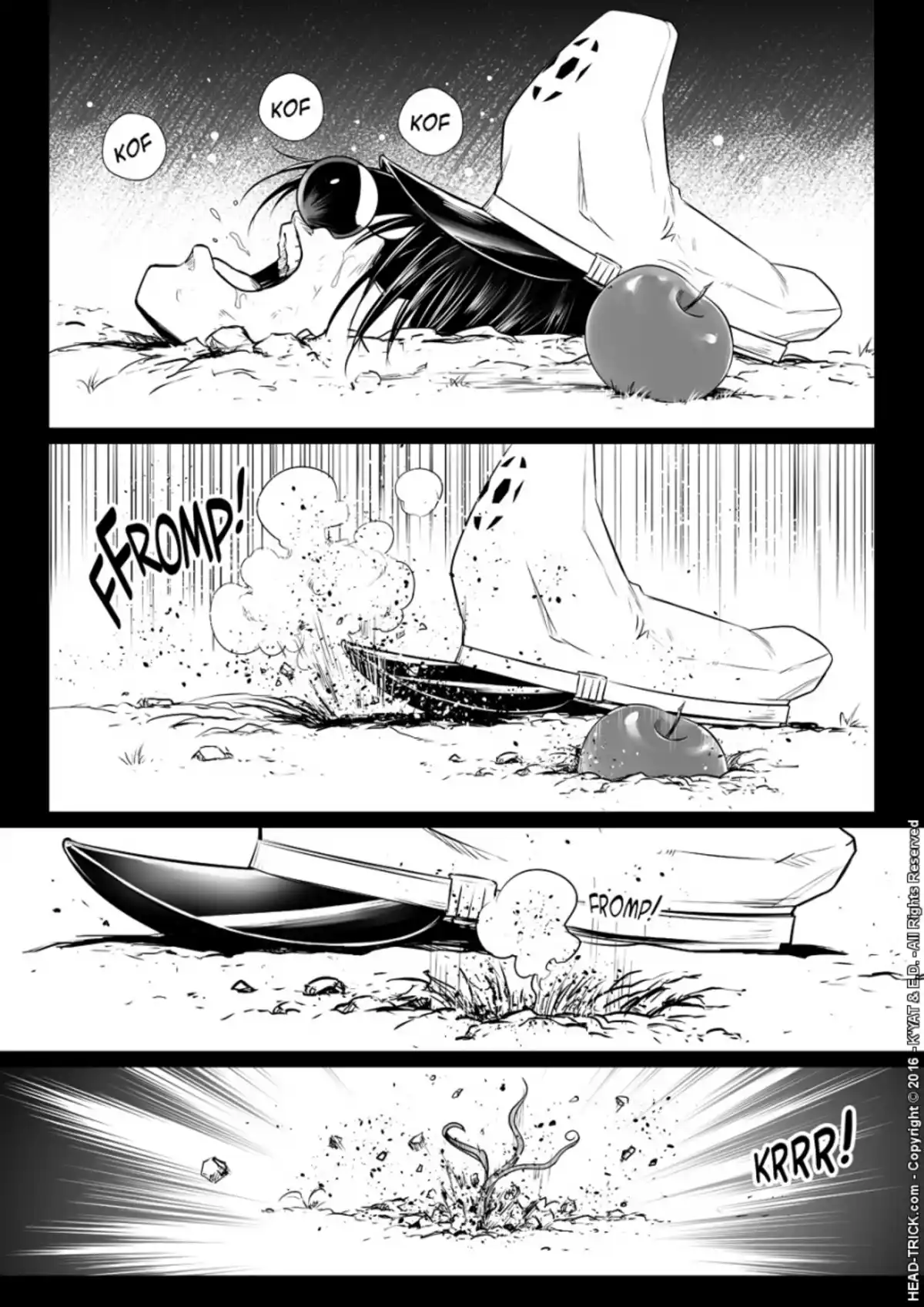 Head Trick Volume 9 page 102