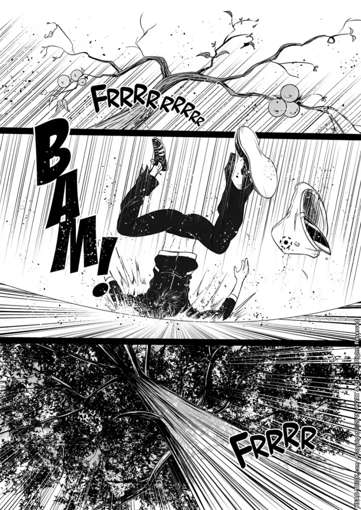 Head Trick Volume 9 page 104