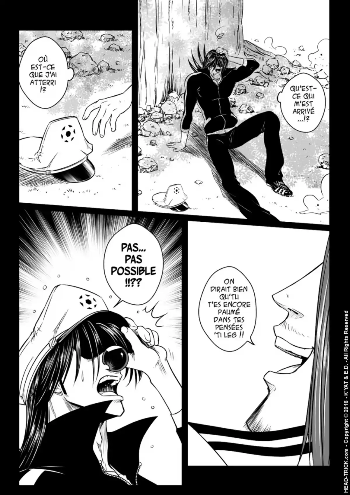 Head Trick Volume 9 page 105
