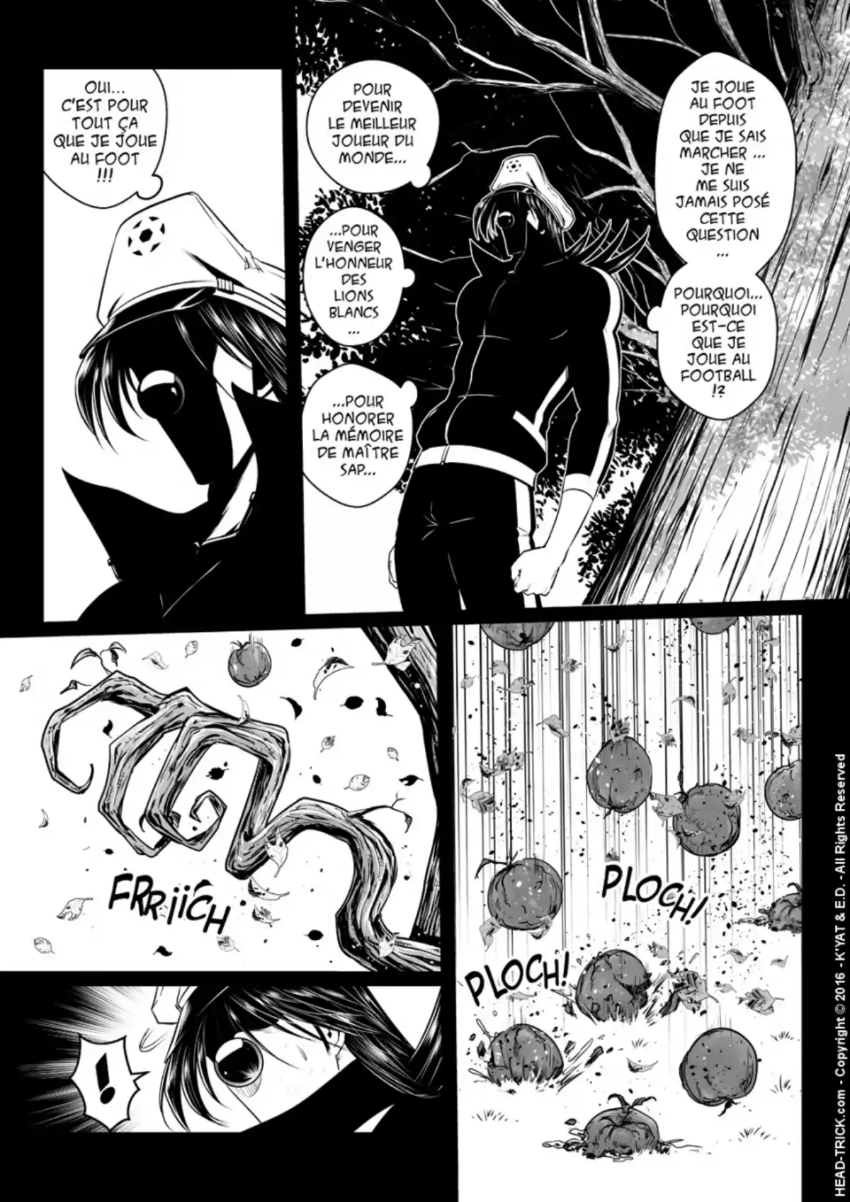 Head Trick Volume 9 page 110