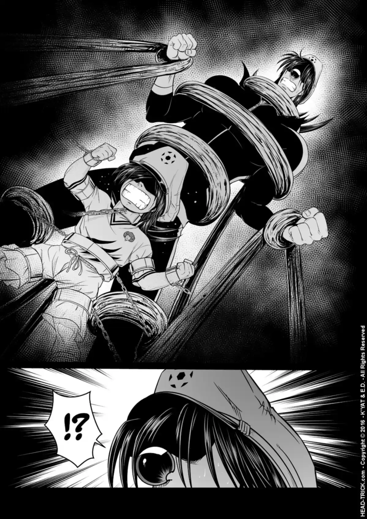 Head Trick Volume 9 page 116