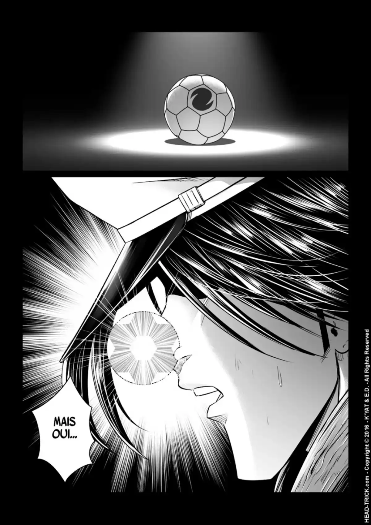 Head Trick Volume 9 page 117