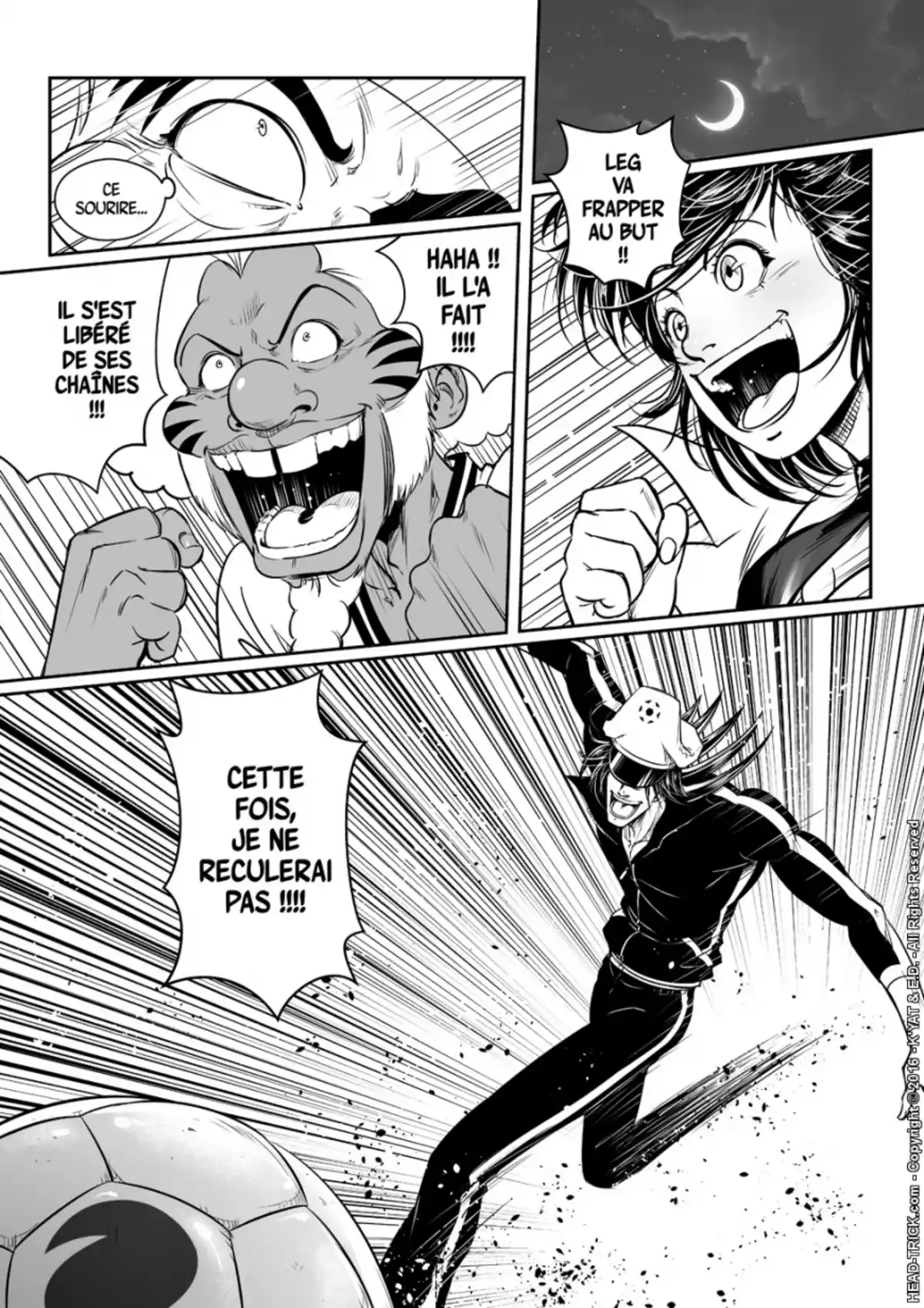 Head Trick Volume 9 page 122