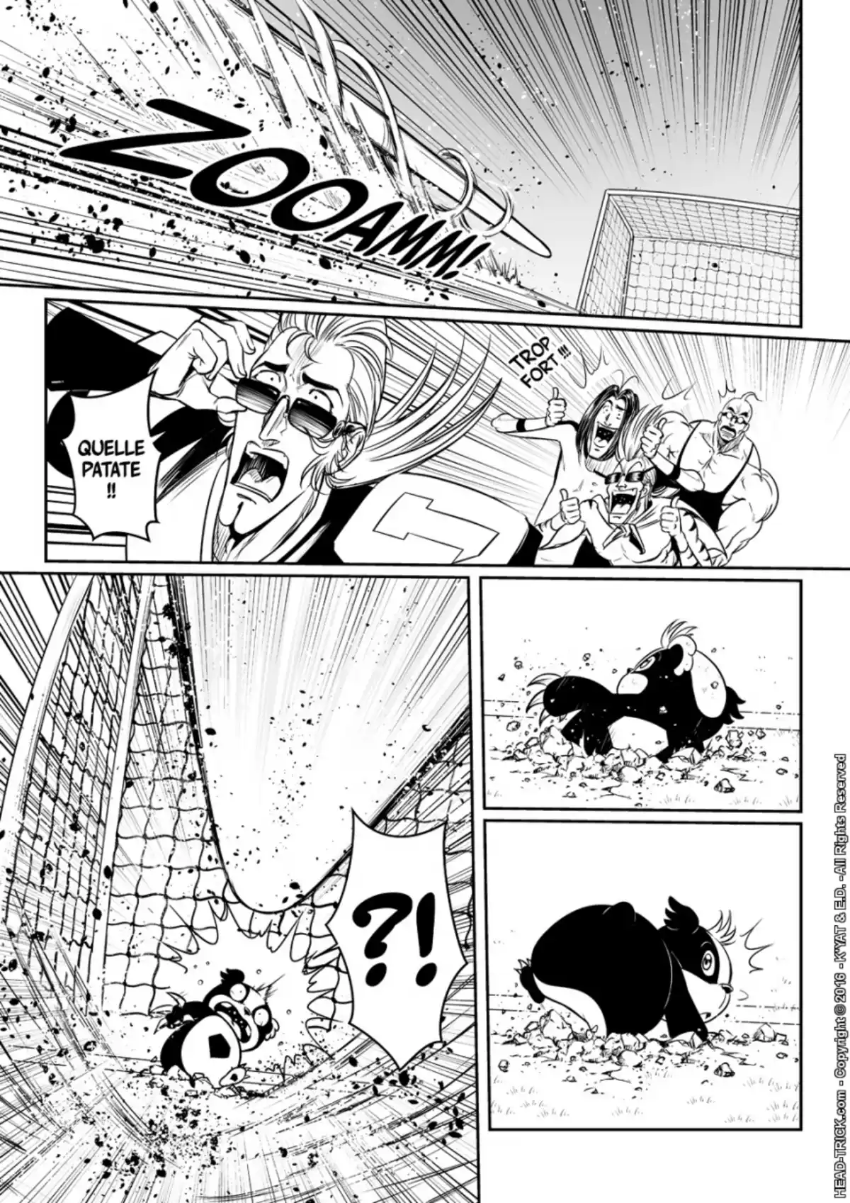 Head Trick Volume 9 page 124