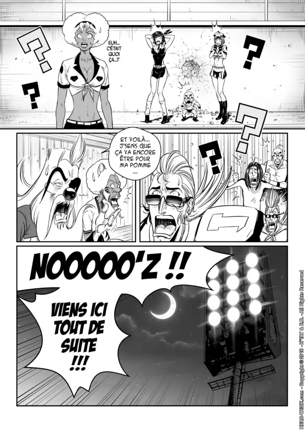 Head Trick Volume 9 page 126