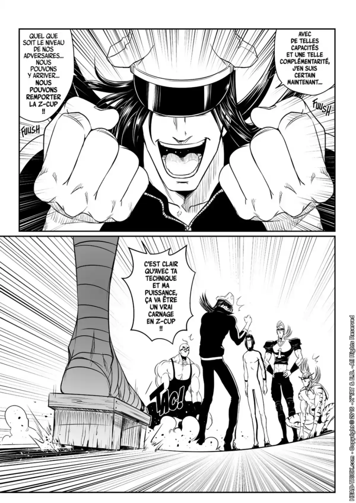 Head Trick Volume 9 page 130