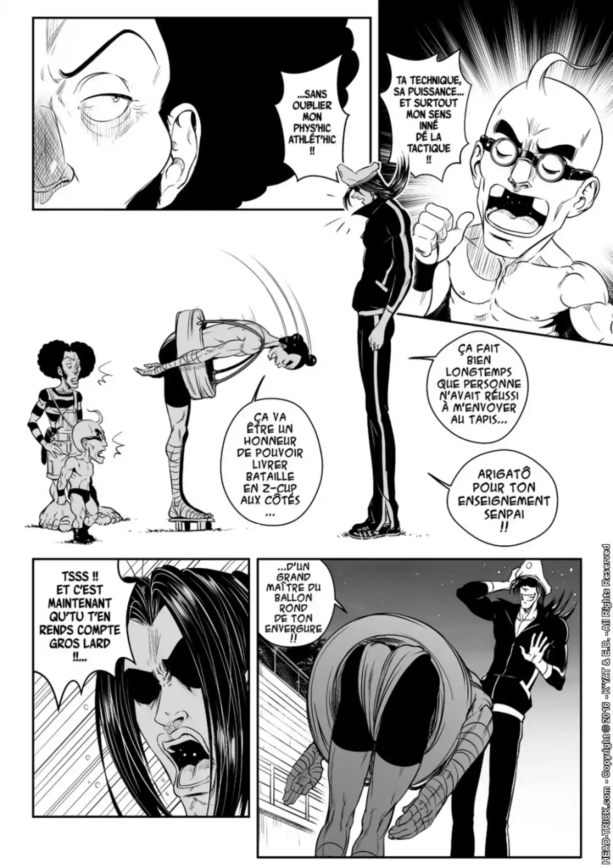 Head Trick Volume 9 page 131